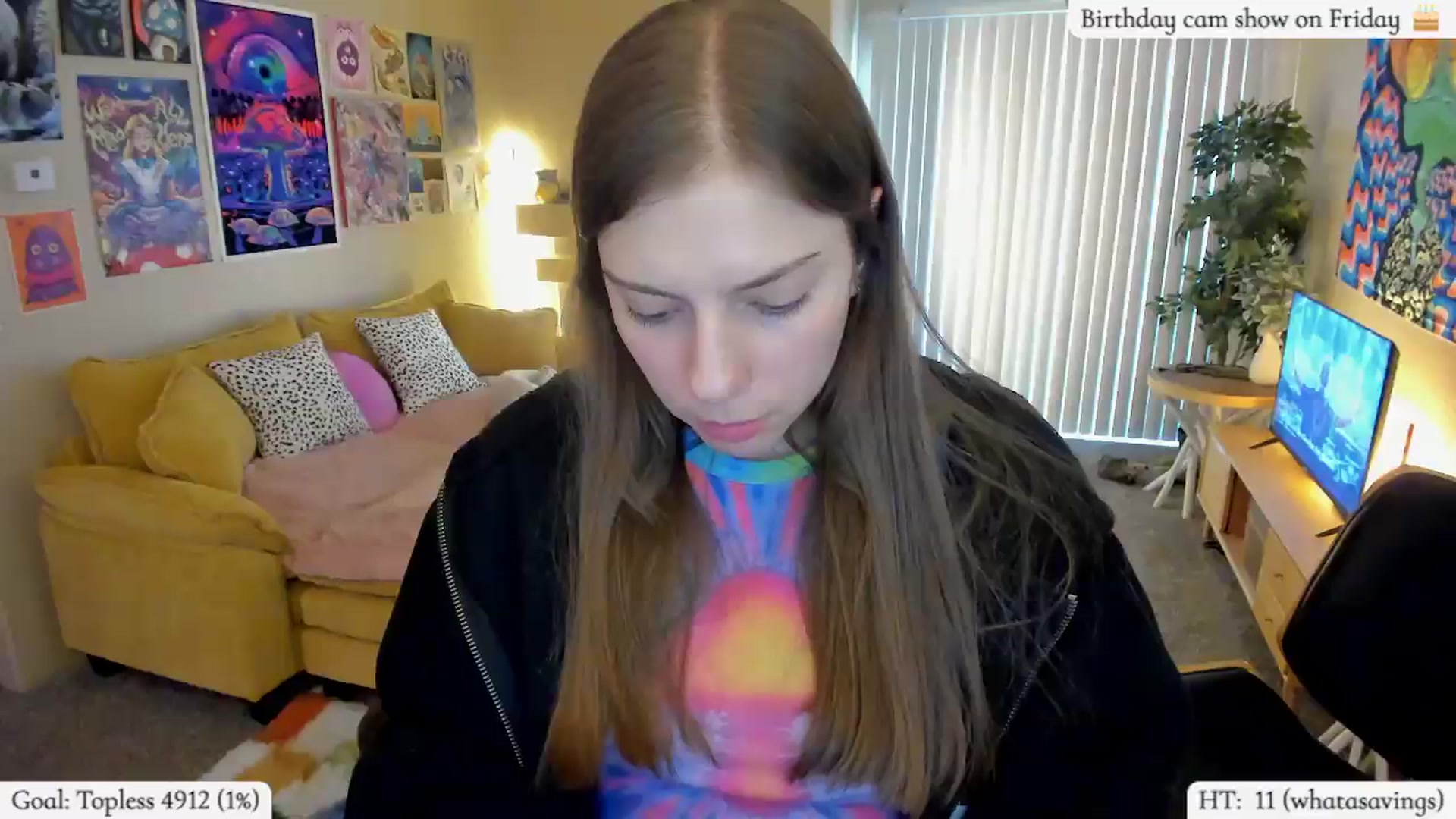 Gallery image thumbnail from HurricaneLexi's myfreecams stream on, 06/11/2026, 03:06 image 2 of 20