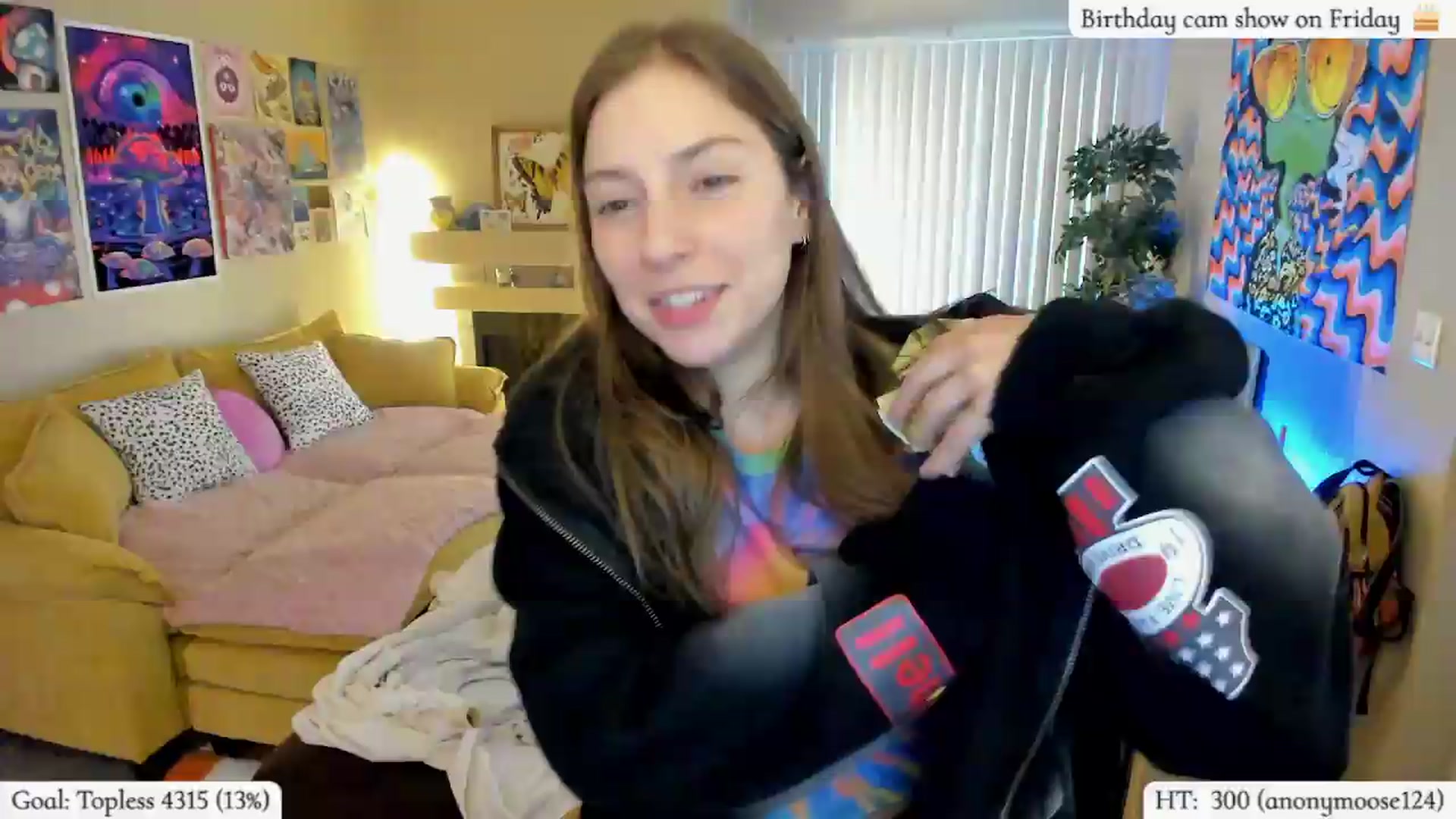 Gallery image thumbnail from HurricaneLexi's myfreecams stream on, 06/11/2026, 03:06 image 11 of 20