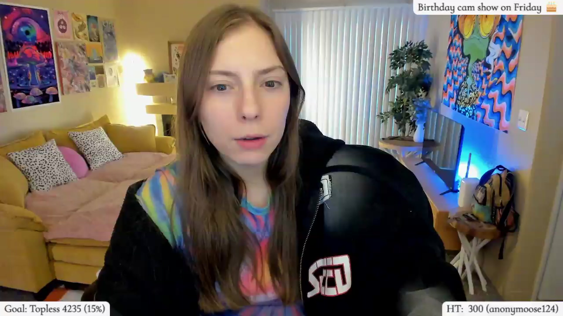 Gallery image thumbnail from HurricaneLexi's myfreecams stream on, 06/11/2026, 03:06 image 16 of 20