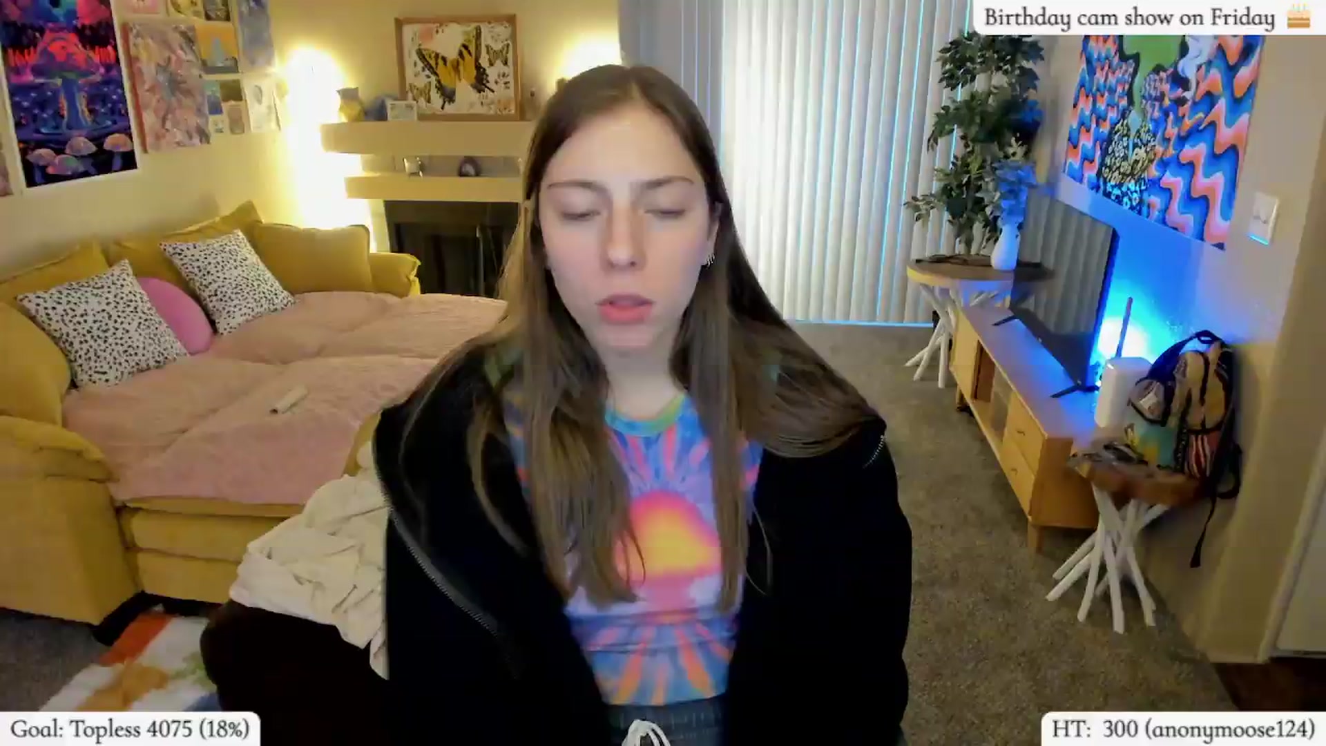 Gallery image thumbnail from HurricaneLexi's myfreecams stream on, 06/11/2026, 03:06 image 20 of 20