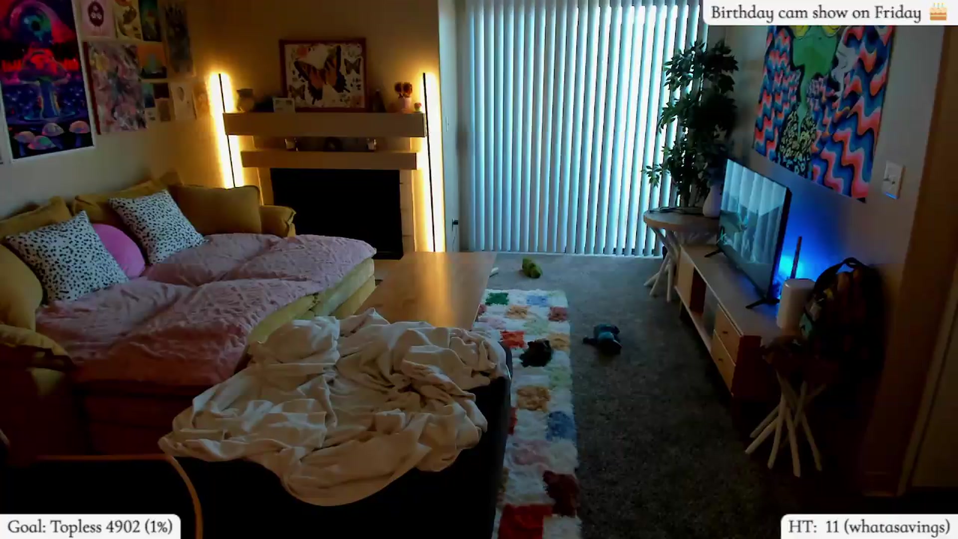 Gallery image thumbnail from HurricaneLexi's myfreecams stream on, 06/11/2026, 03:06 image 6 of 20