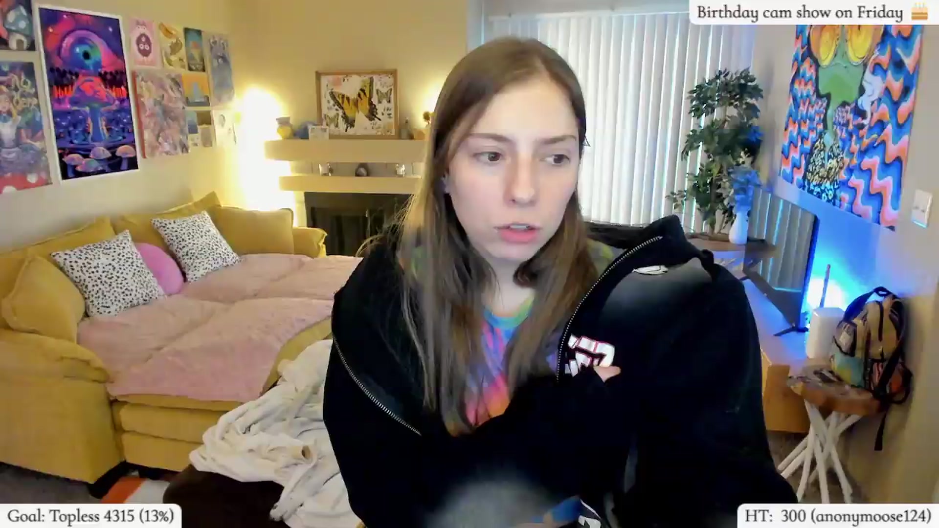 Gallery image thumbnail from HurricaneLexi's myfreecams stream on, 06/11/2026, 03:06 image 13 of 20