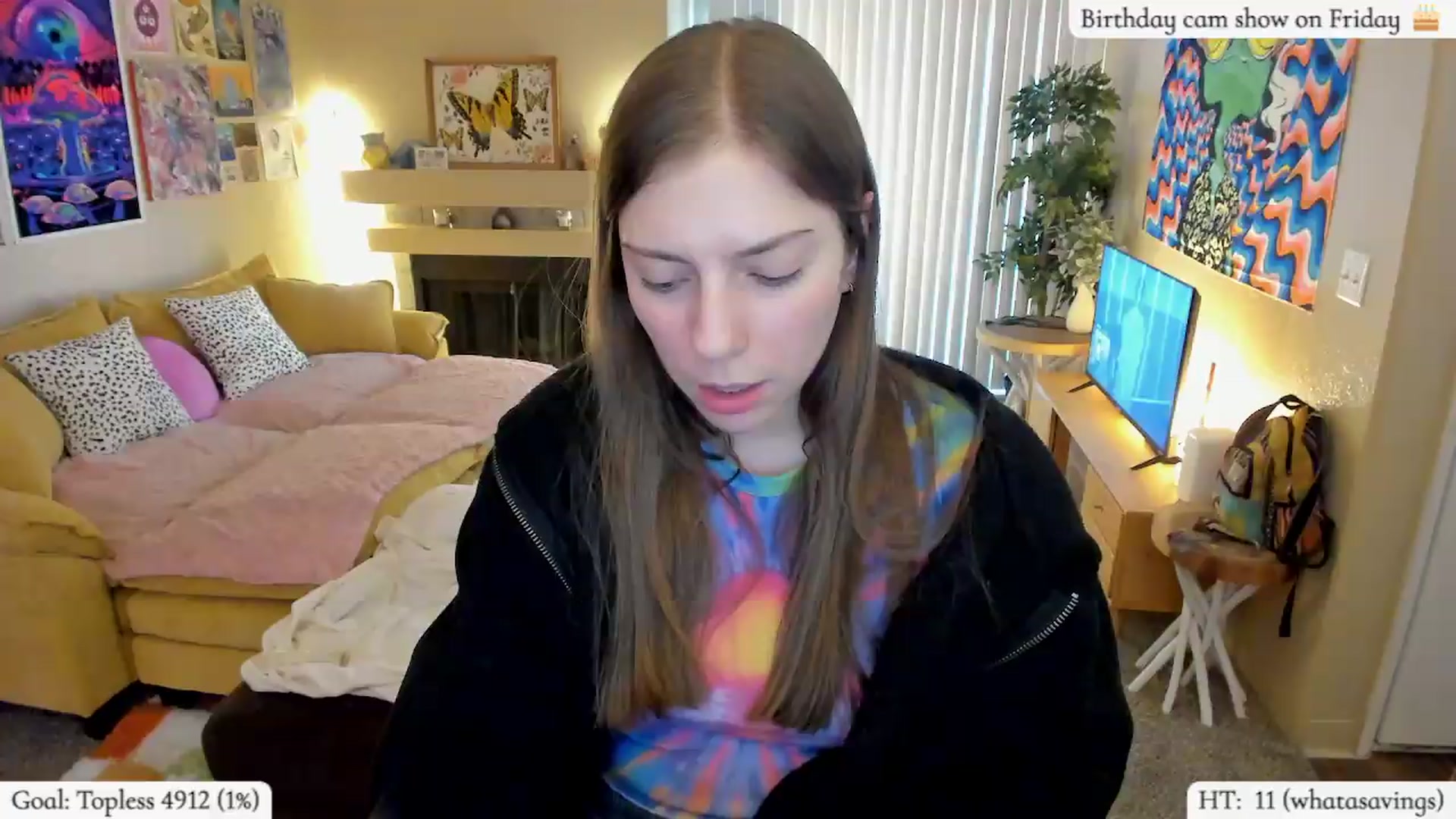 Gallery image thumbnail from HurricaneLexi's myfreecams stream on, 06/11/2026, 03:06 image 4 of 20