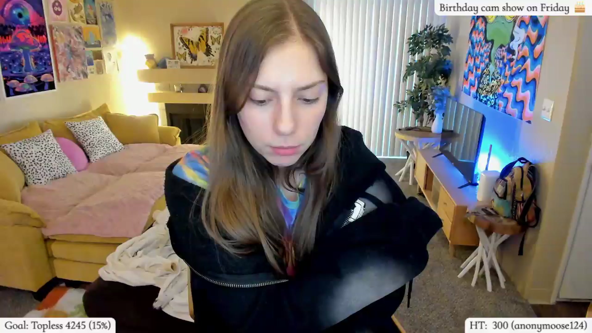 Gallery image thumbnail from HurricaneLexi's myfreecams stream on, 06/11/2026, 03:06 image 15 of 20