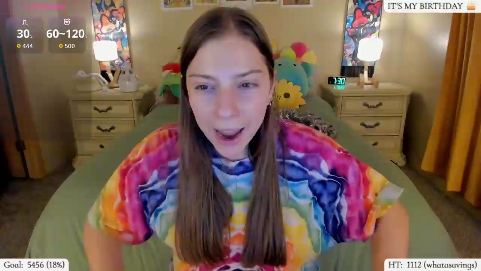 Gallery image thumbnail from HurricaneLexi's myfreecams stream on, 06/16/2026, 04:05 image 7 of 20