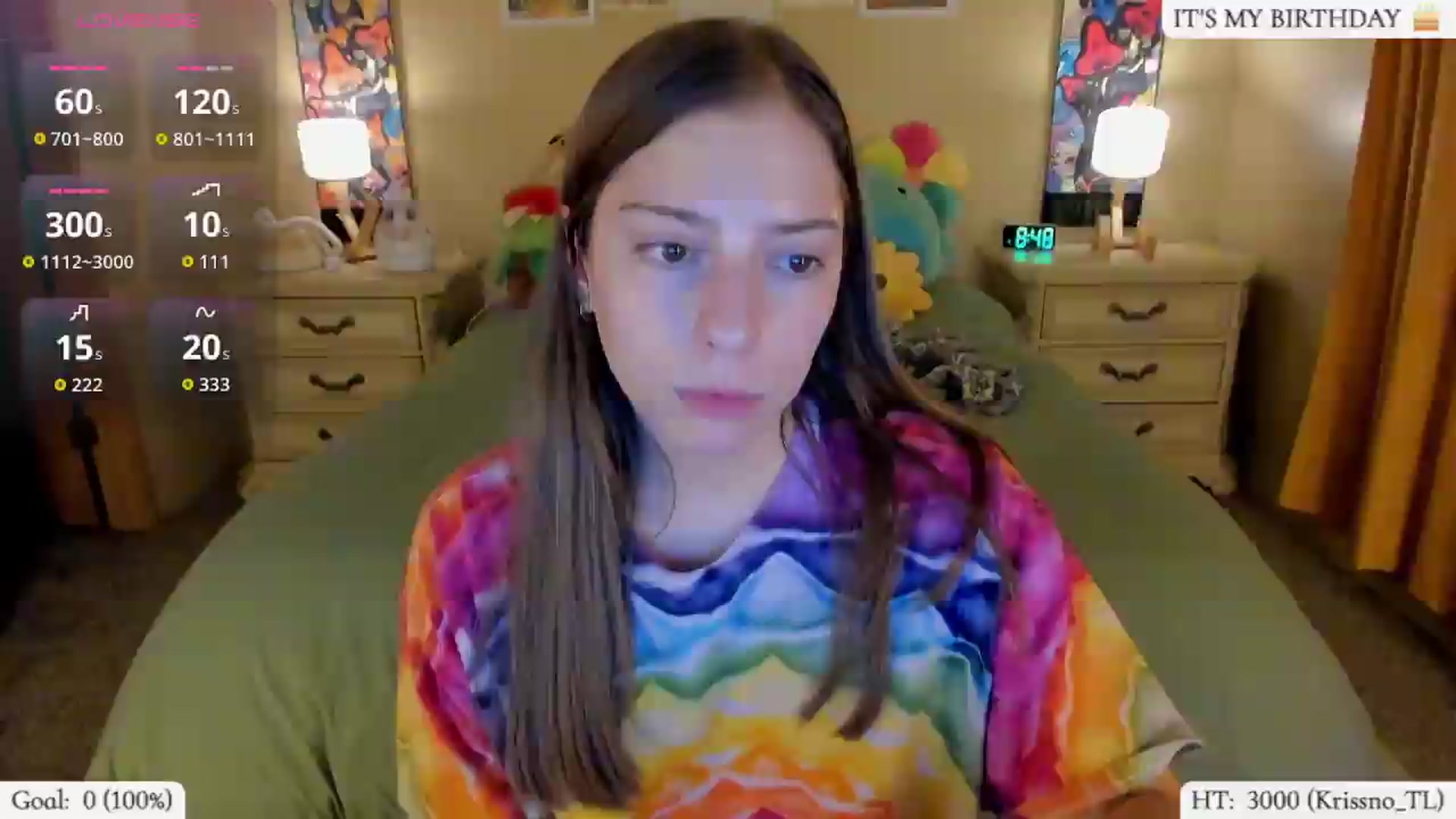 Gallery image thumbnail from HurricaneLexi's myfreecams stream on, 06/16/2026, 04:05 image 19 of 20