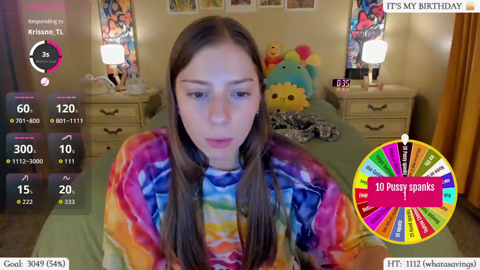 Gallery image thumbnail from HurricaneLexi's myfreecams stream on, 06/16/2026, 04:05 image 17 of 20