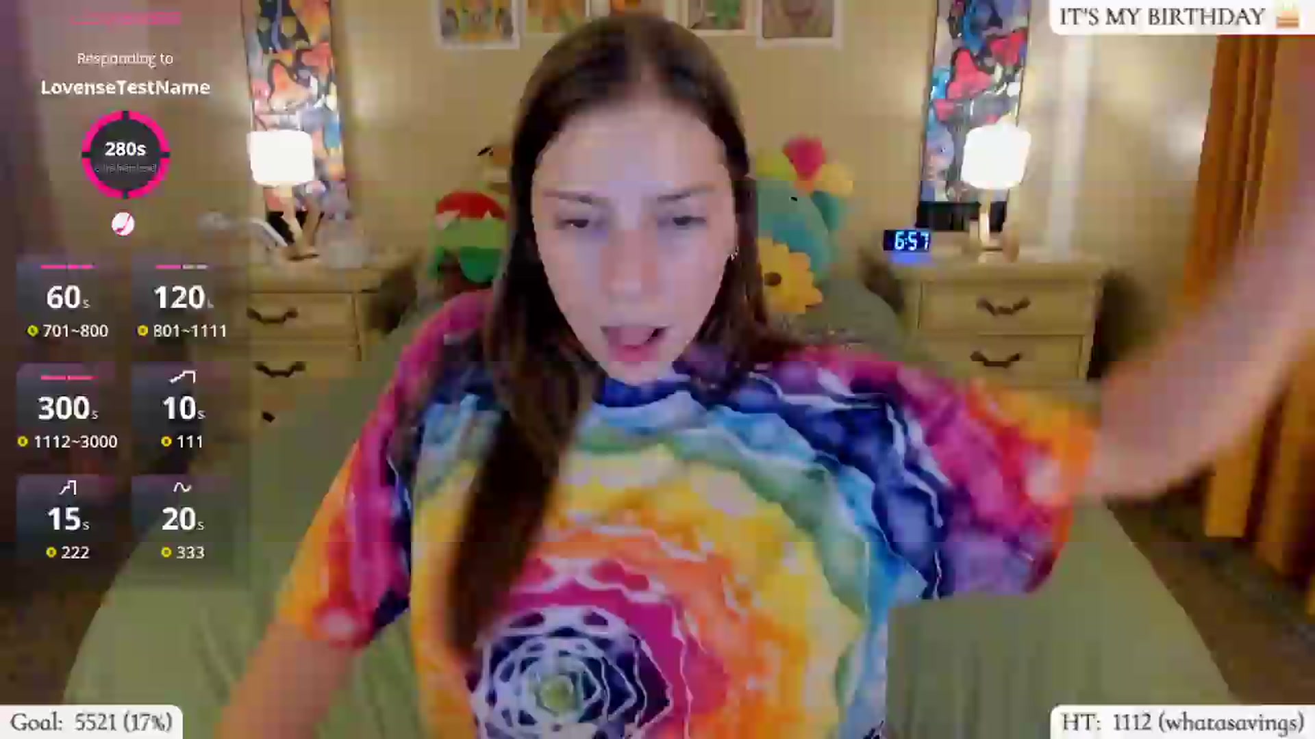 Gallery image thumbnail from HurricaneLexi's myfreecams stream on, 06/16/2026, 04:05 image 2 of 20