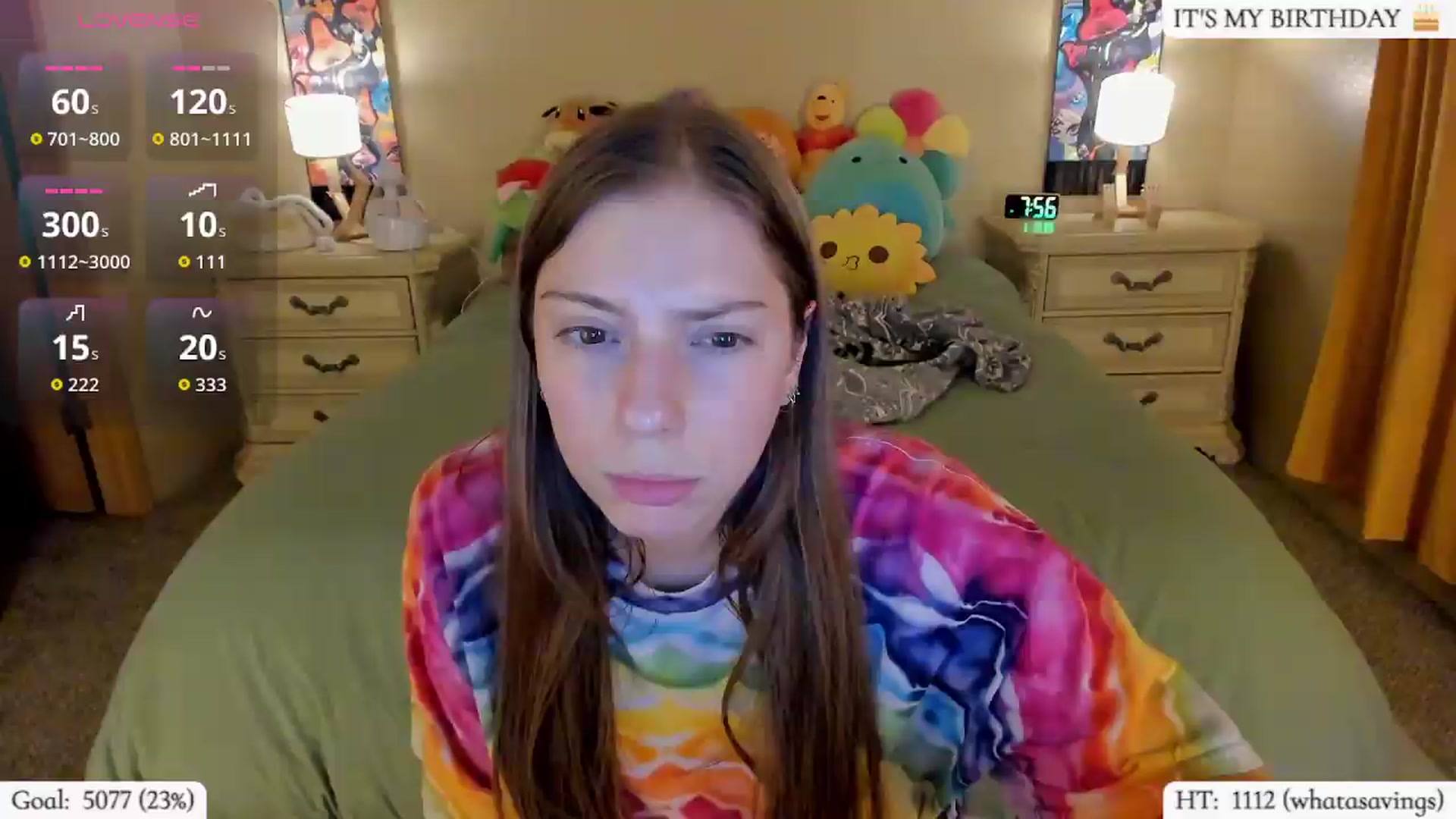 Gallery image thumbnail from HurricaneLexi's myfreecams stream on, 06/16/2026, 04:05 image 11 of 20