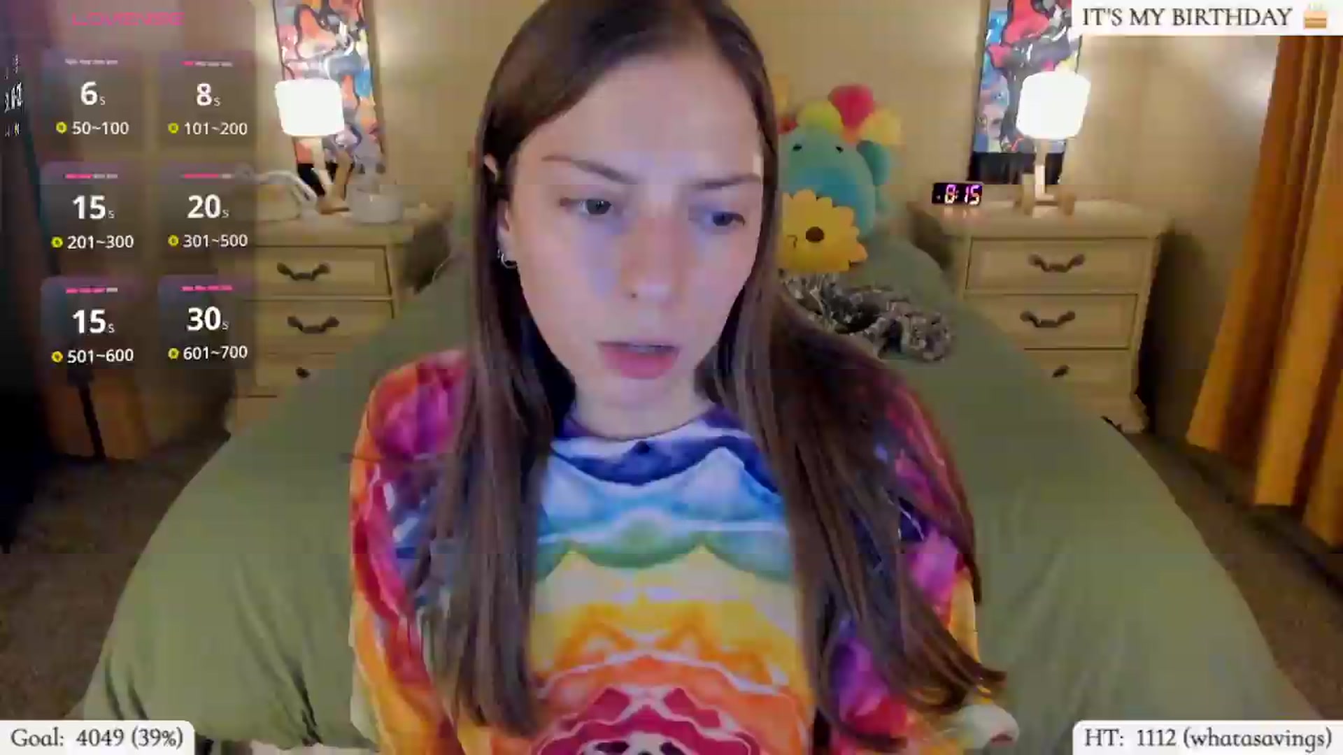 Gallery image thumbnail from HurricaneLexi's myfreecams stream on, 06/16/2026, 04:05 image 14 of 20