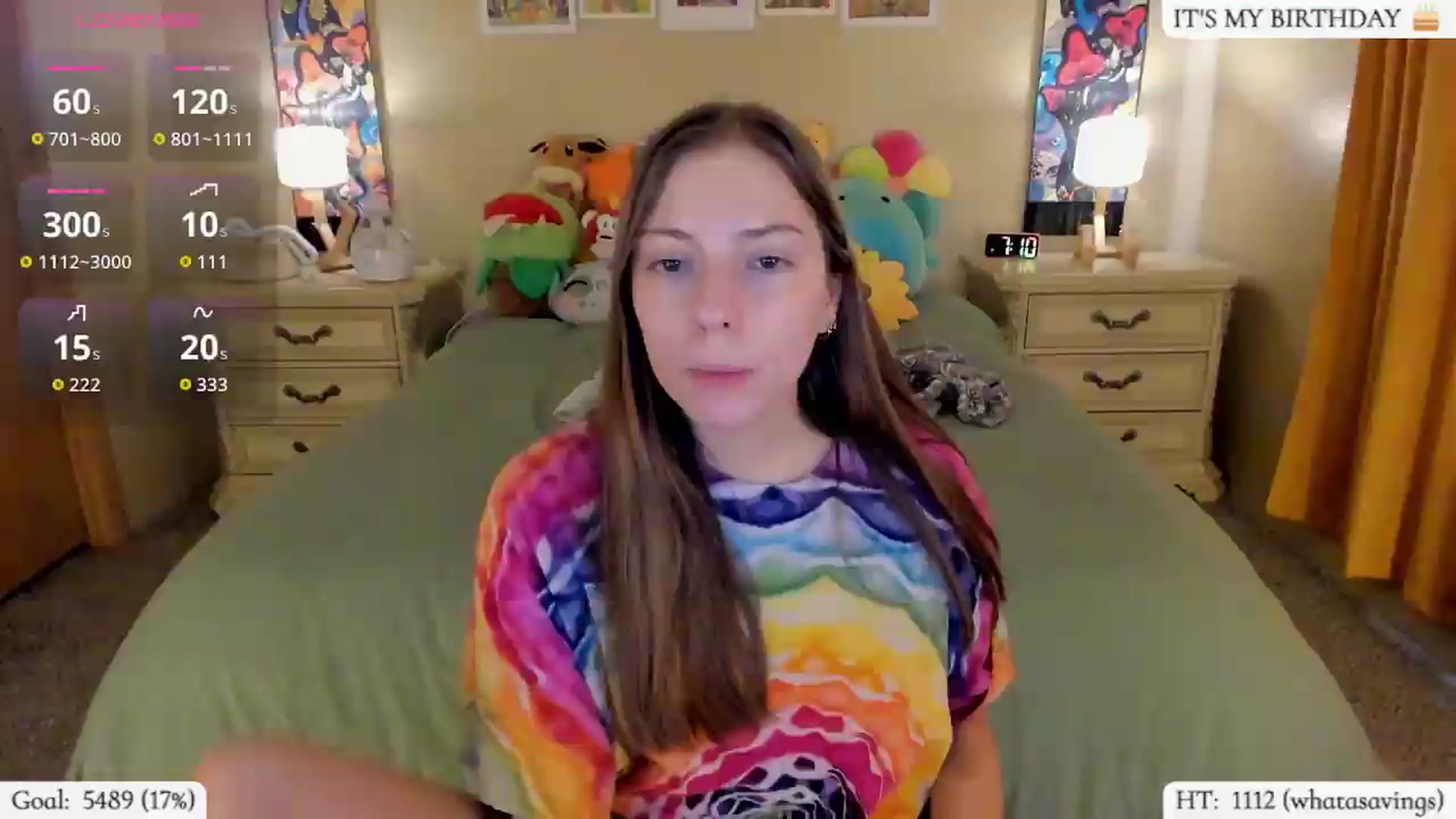 Gallery image thumbnail from HurricaneLexi's myfreecams stream on, 06/16/2026, 04:05 image 4 of 20