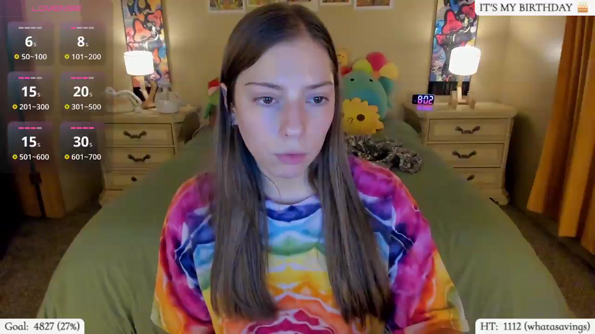 Gallery image thumbnail from HurricaneLexi's myfreecams stream on, 06/16/2026, 04:05 image 12 of 20