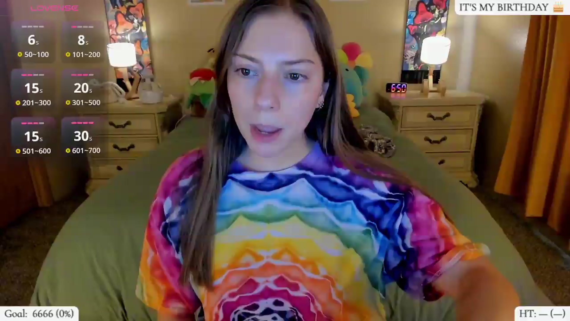 Gallery image thumbnail from HurricaneLexi's myfreecams stream on, 06/16/2026, 04:05 image 1 of 20