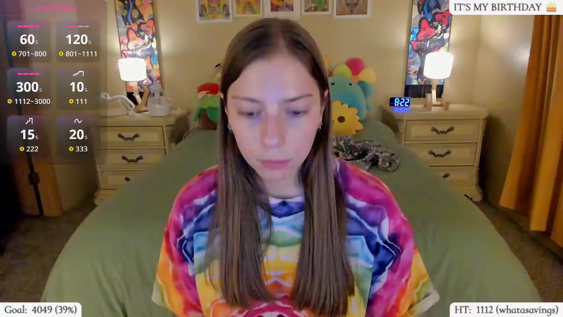 Gallery image thumbnail from HurricaneLexi's myfreecams stream on, 06/16/2026, 04:05 image 15 of 20