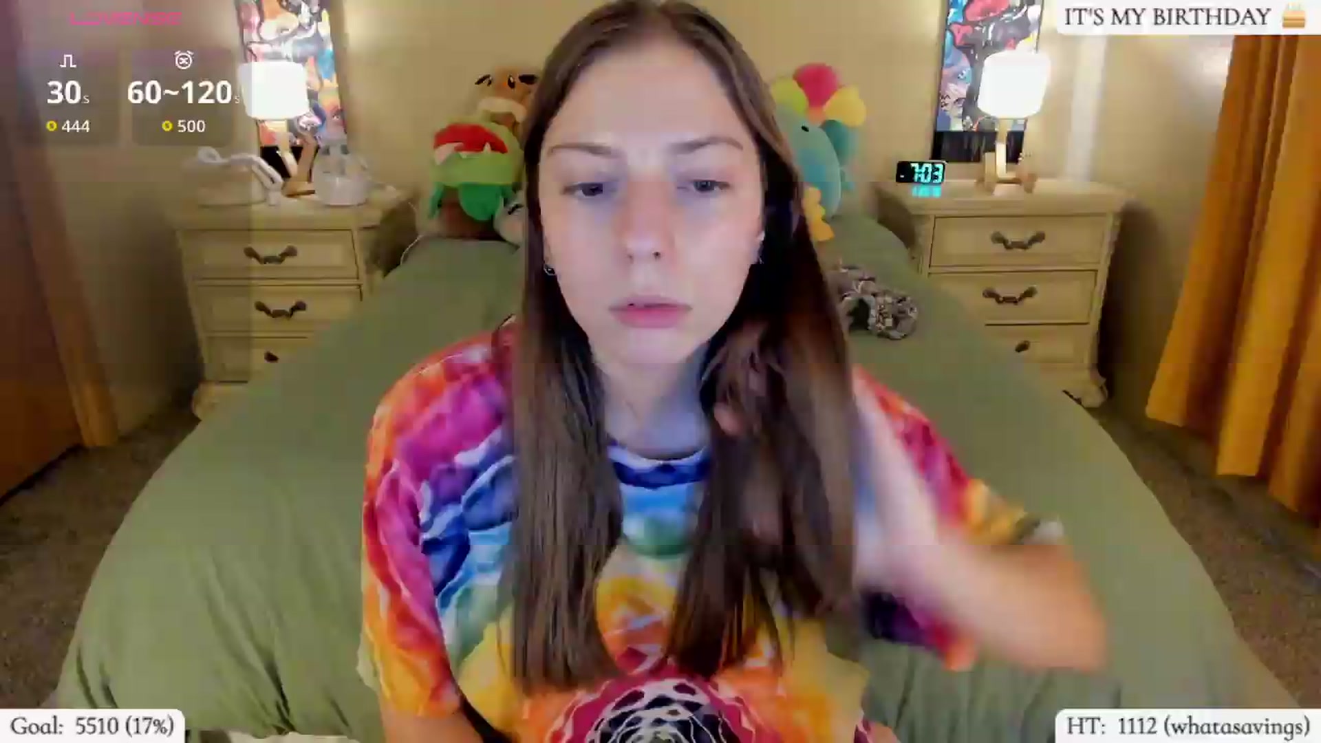 Gallery image thumbnail from HurricaneLexi's myfreecams stream on, 06/16/2026, 04:05 image 3 of 20