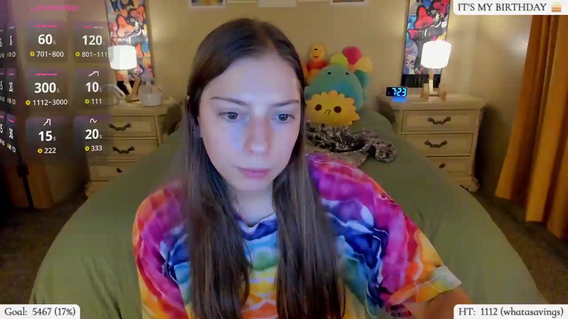 Gallery image thumbnail from HurricaneLexi's myfreecams stream on, 06/16/2026, 04:05 image 6 of 20