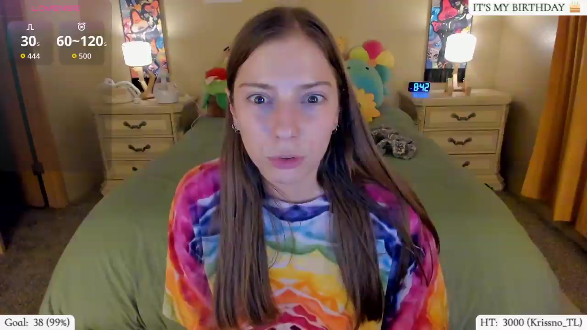 Gallery image thumbnail from HurricaneLexi's myfreecams stream on, 06/16/2026, 04:05 image 18 of 20