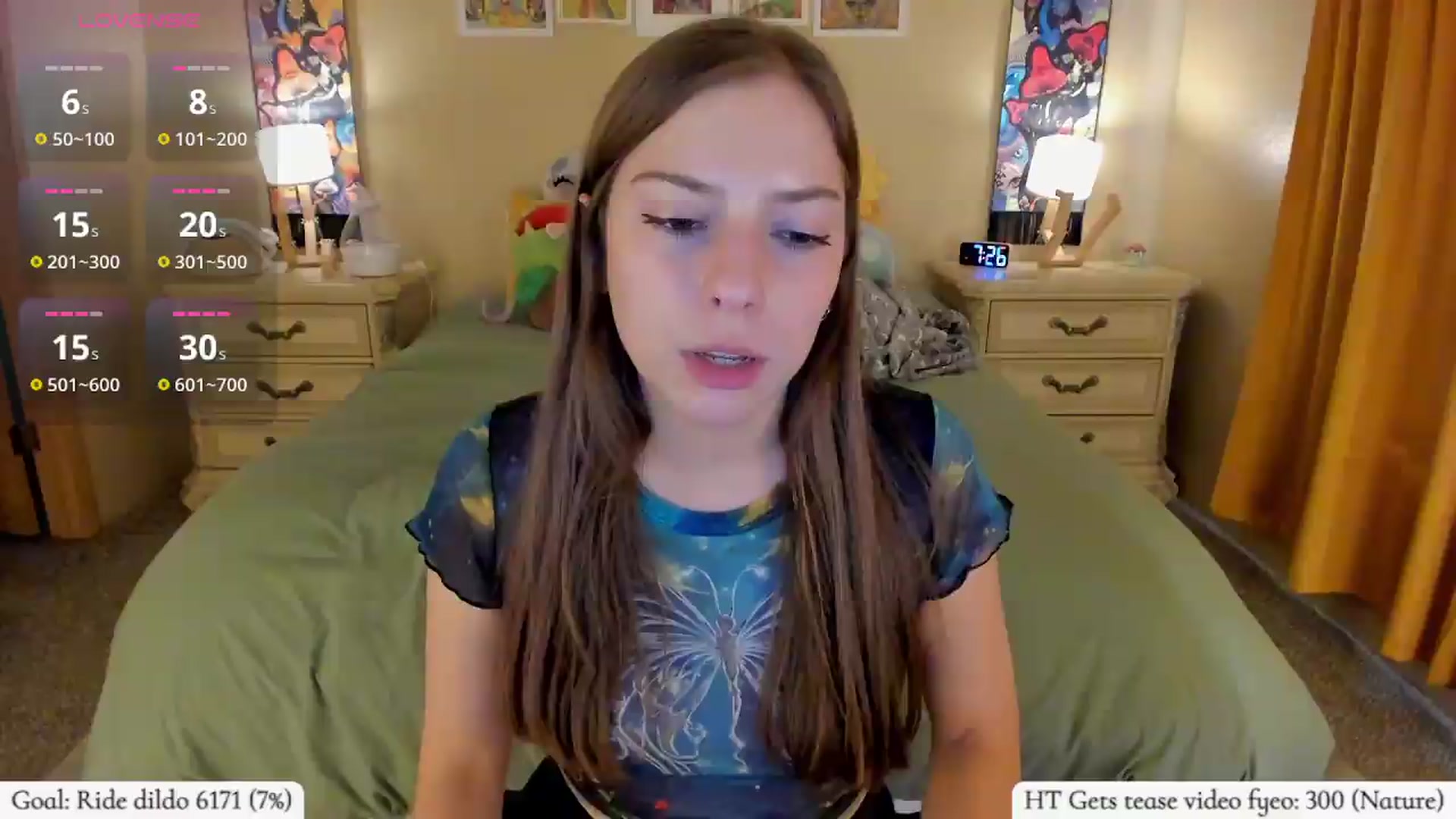 Gallery image thumbnail from HurricaneLexi's myfreecams stream on, 06/21/2026, 05:03 image 3 of 20