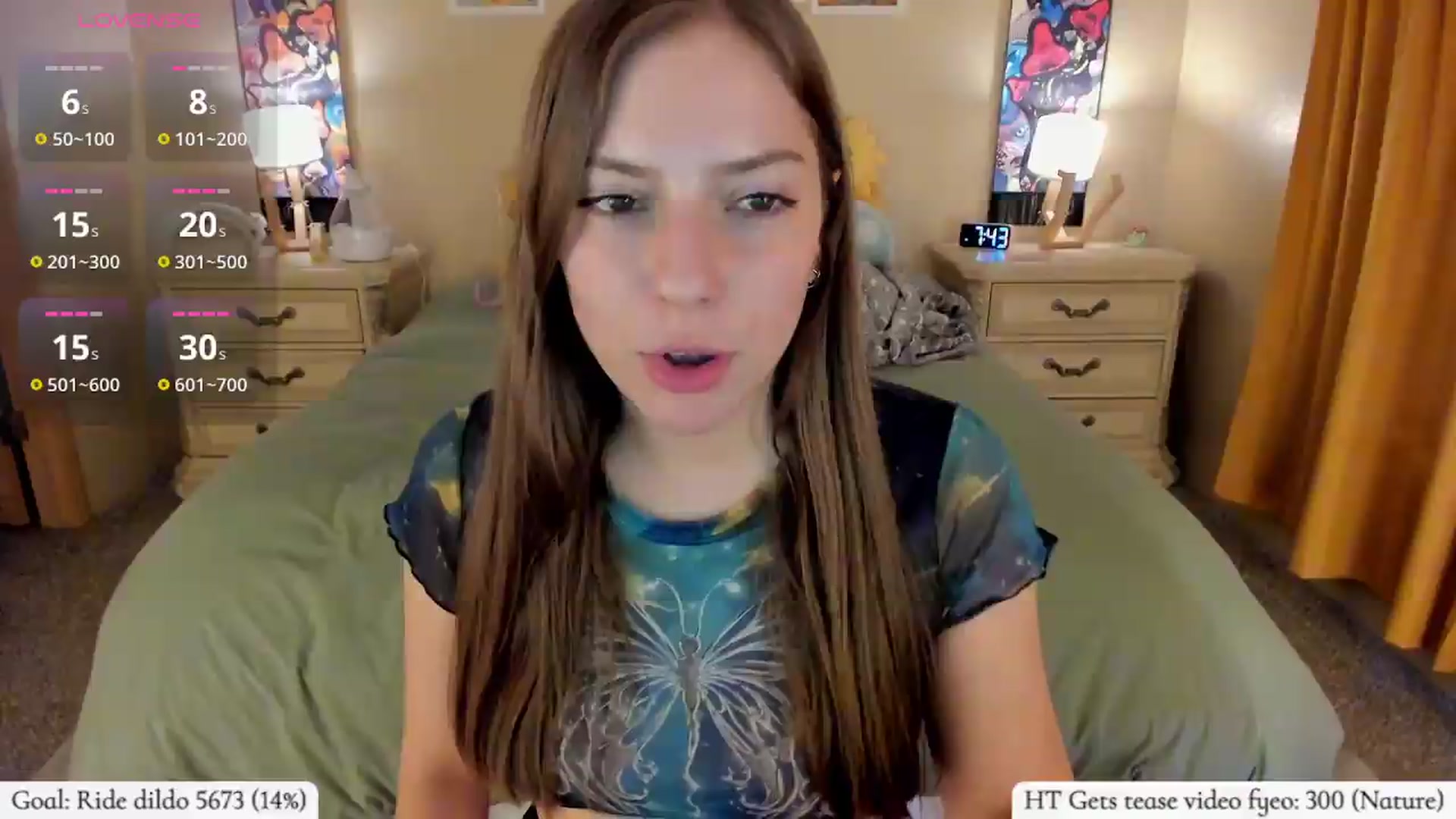 Gallery image thumbnail from HurricaneLexi's myfreecams stream on, 06/21/2026, 05:03 image 5 of 20