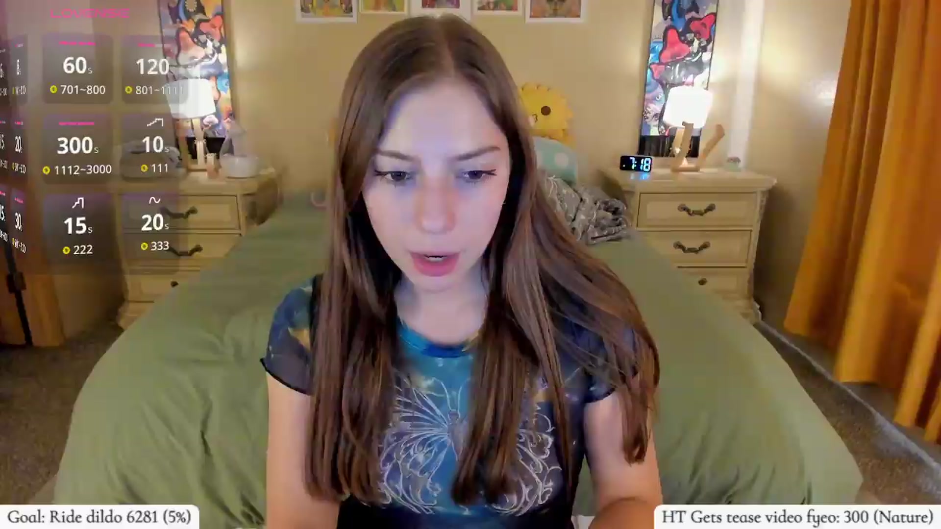 Gallery image thumbnail from HurricaneLexi's myfreecams stream on, 06/21/2026, 05:03 image 2 of 20