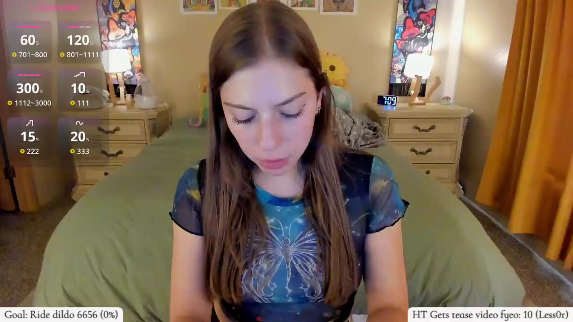 Gallery image thumbnail from HurricaneLexi's myfreecams stream on, 06/21/2026, 05:03 image 1 of 20