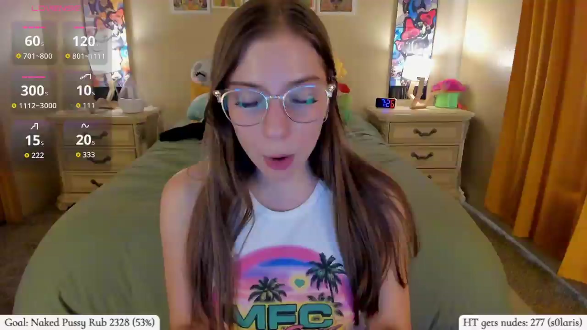 Gallery image thumbnail from HurricaneLexi's myfreecams stream on, 07/08/2026, 03:39 image 12 of 20