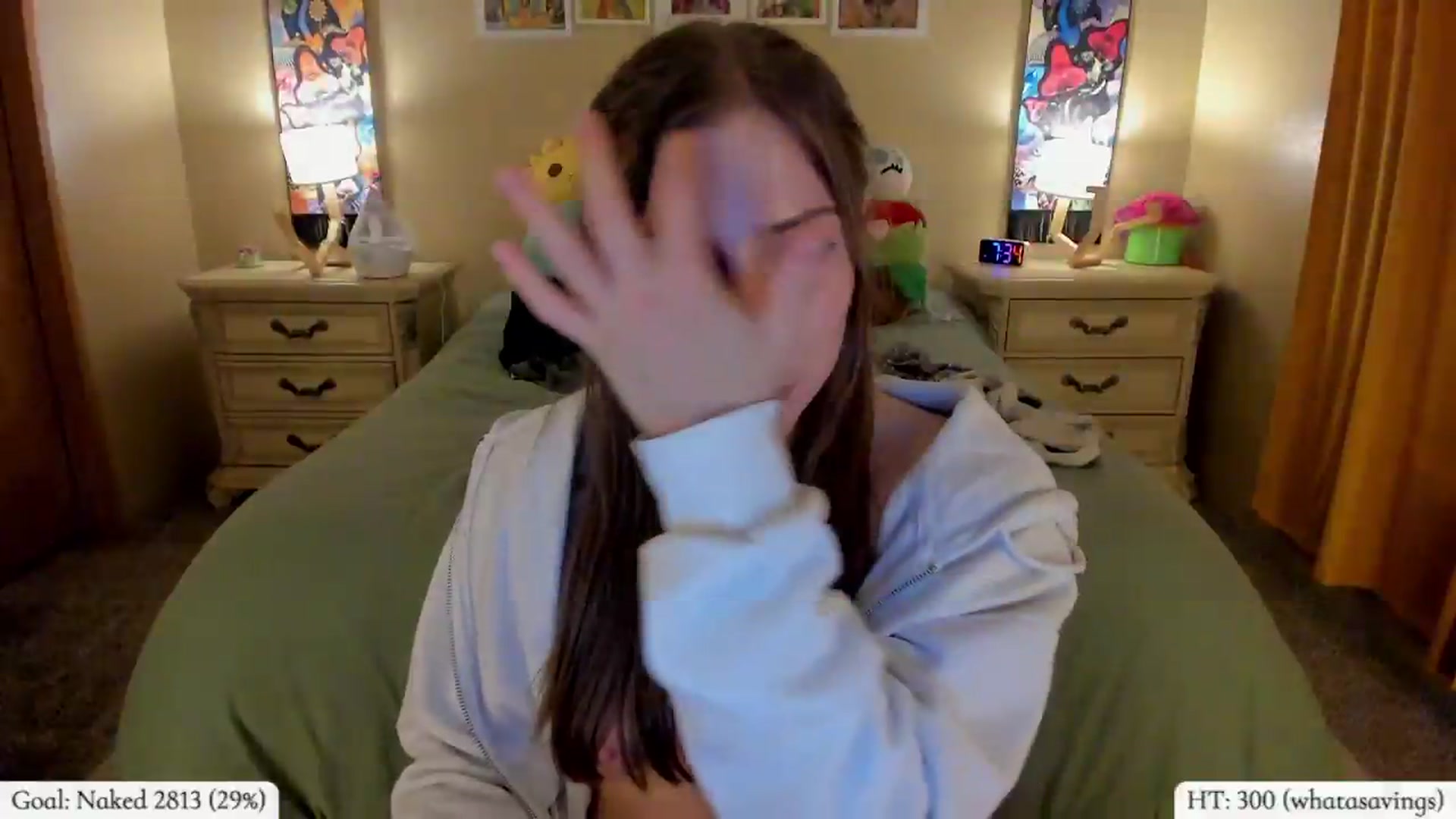 Gallery image thumbnail from HurricaneLexi's myfreecams stream on, 07/17/2026, 02:49 image 18 of 20