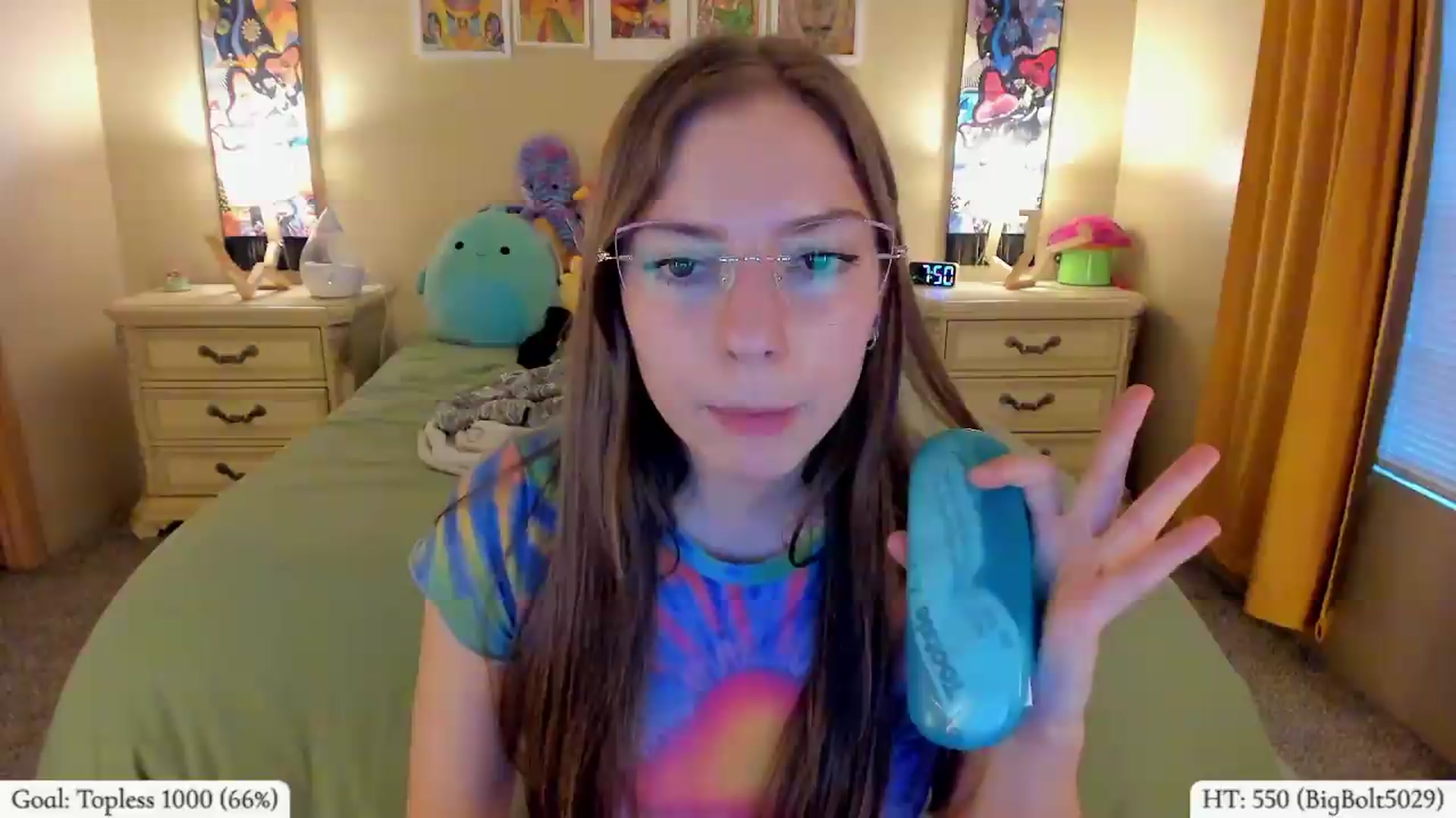 Gallery image thumbnail from HurricaneLexi's myfreecams stream on, 07/22/2026, 04:29 image 7 of 20