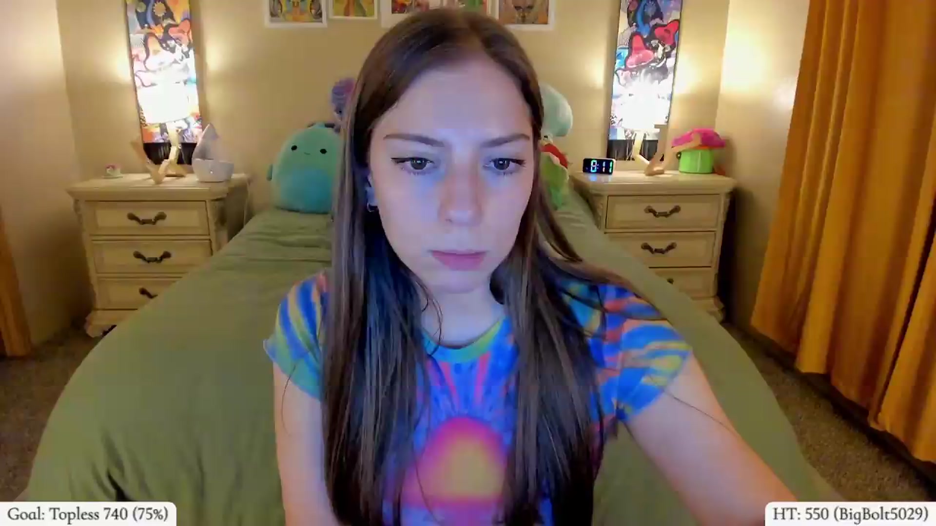 Gallery image thumbnail from HurricaneLexi's myfreecams stream on, 07/22/2026, 04:29 image 10 of 20