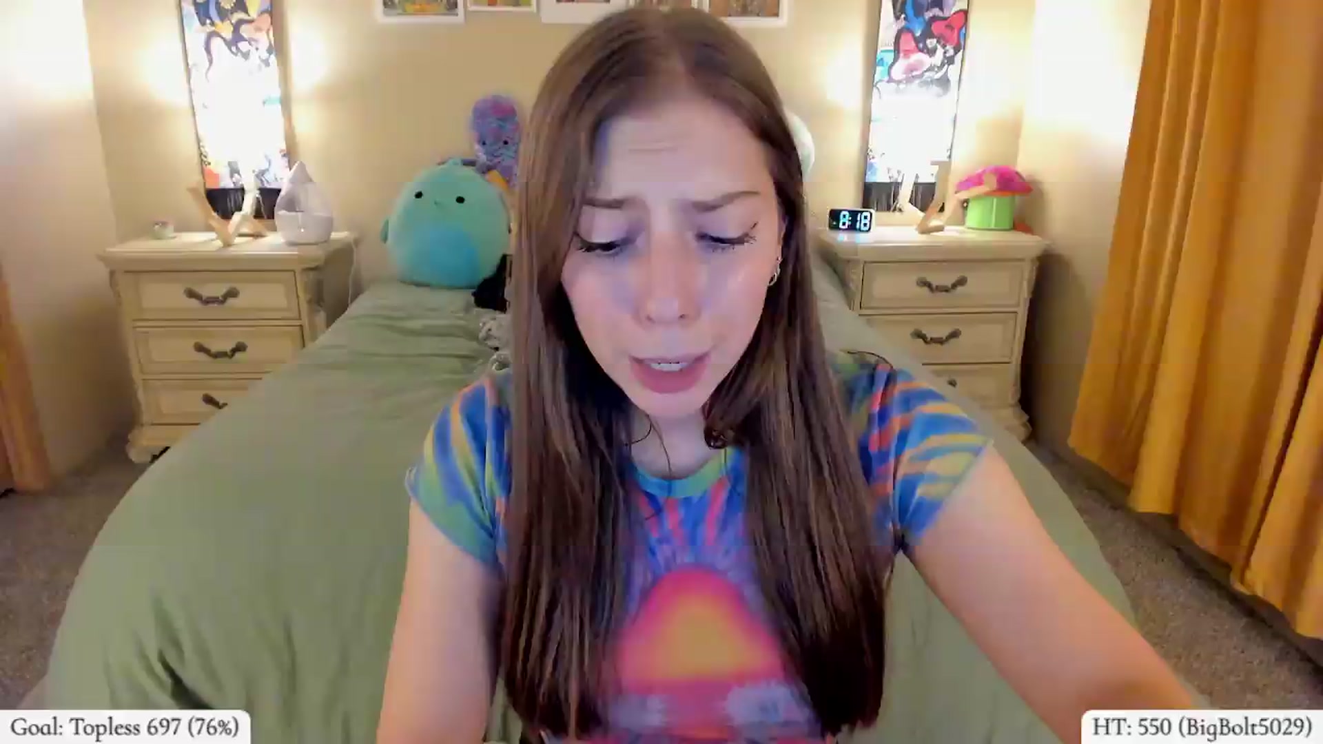 Gallery image thumbnail from HurricaneLexi's myfreecams stream on, 07/22/2026, 04:29 image 11 of 20
