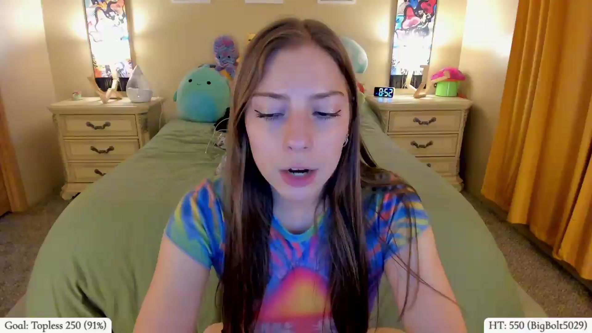 Gallery image thumbnail from HurricaneLexi's myfreecams stream on, 07/22/2026, 04:29 image 16 of 20