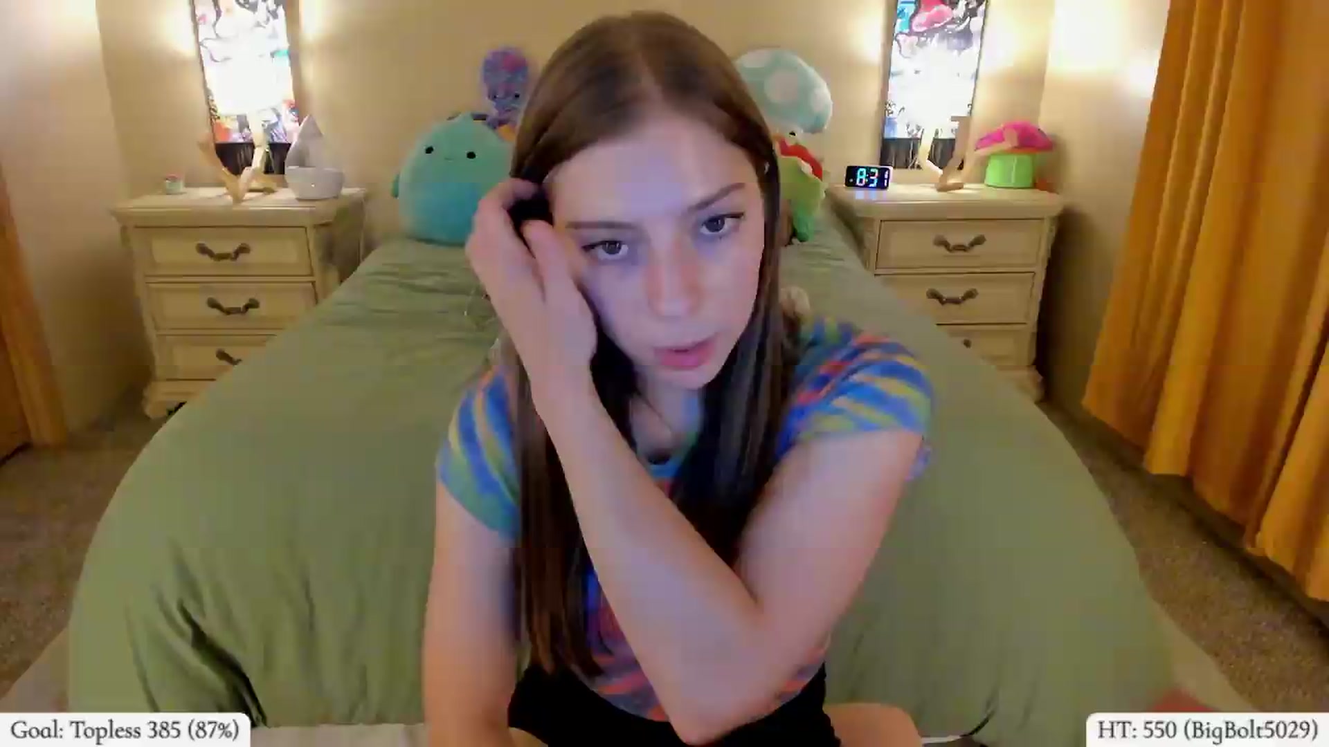 Gallery image thumbnail from HurricaneLexi's myfreecams stream on, 07/22/2026, 04:29 image 13 of 20