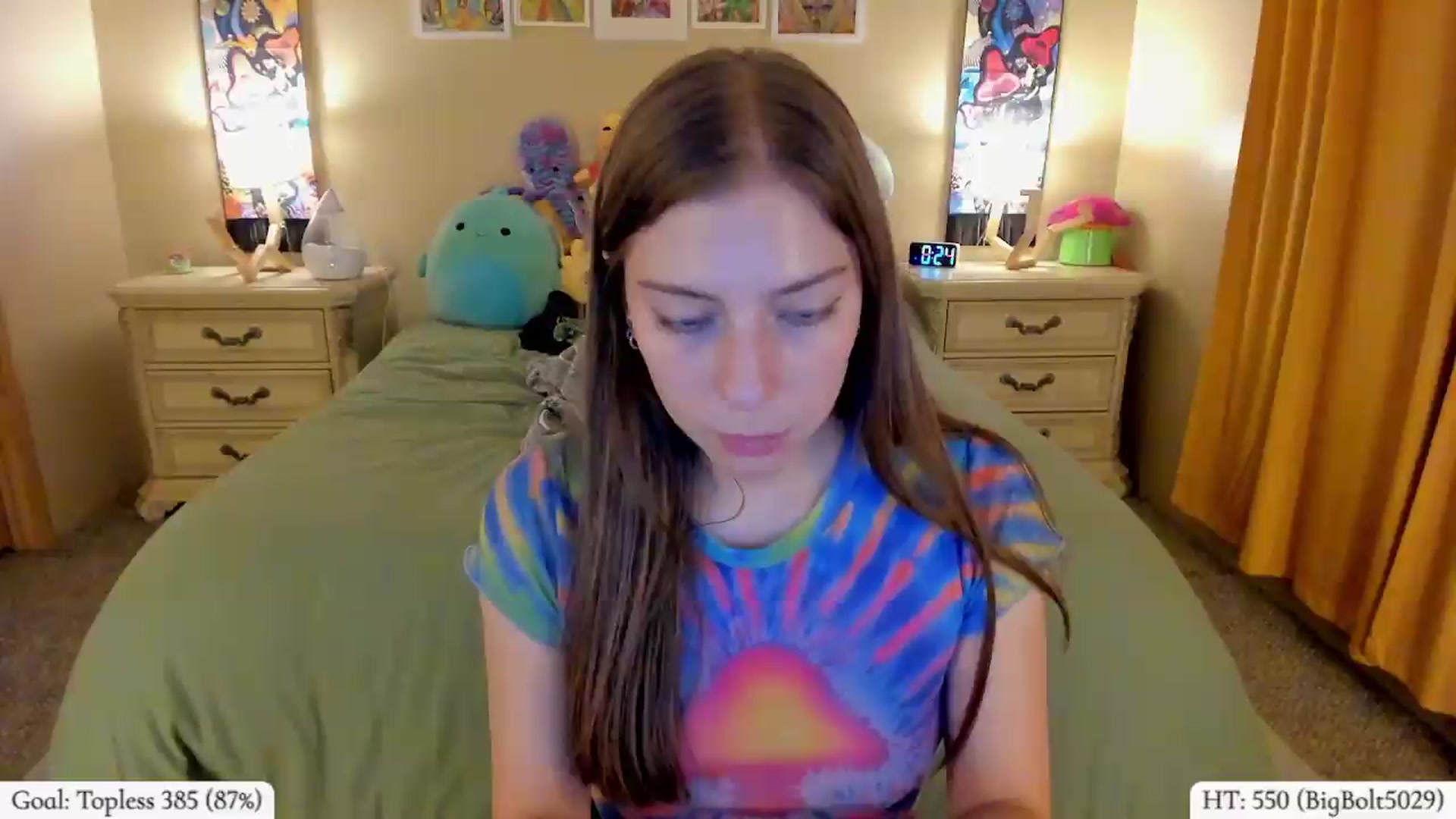 Gallery image thumbnail from HurricaneLexi's myfreecams stream on, 07/22/2026, 04:29 image 12 of 20