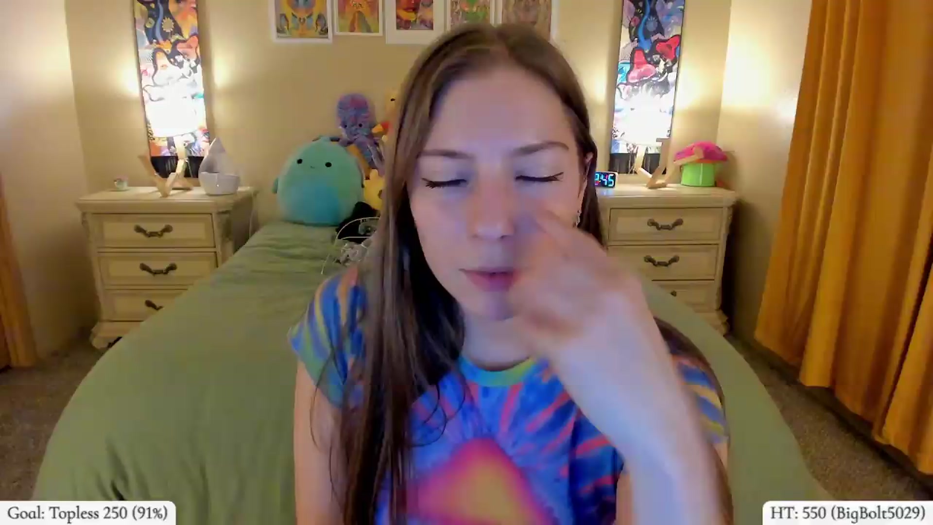 Gallery image thumbnail from HurricaneLexi's myfreecams stream on, 07/22/2026, 04:29 image 15 of 20