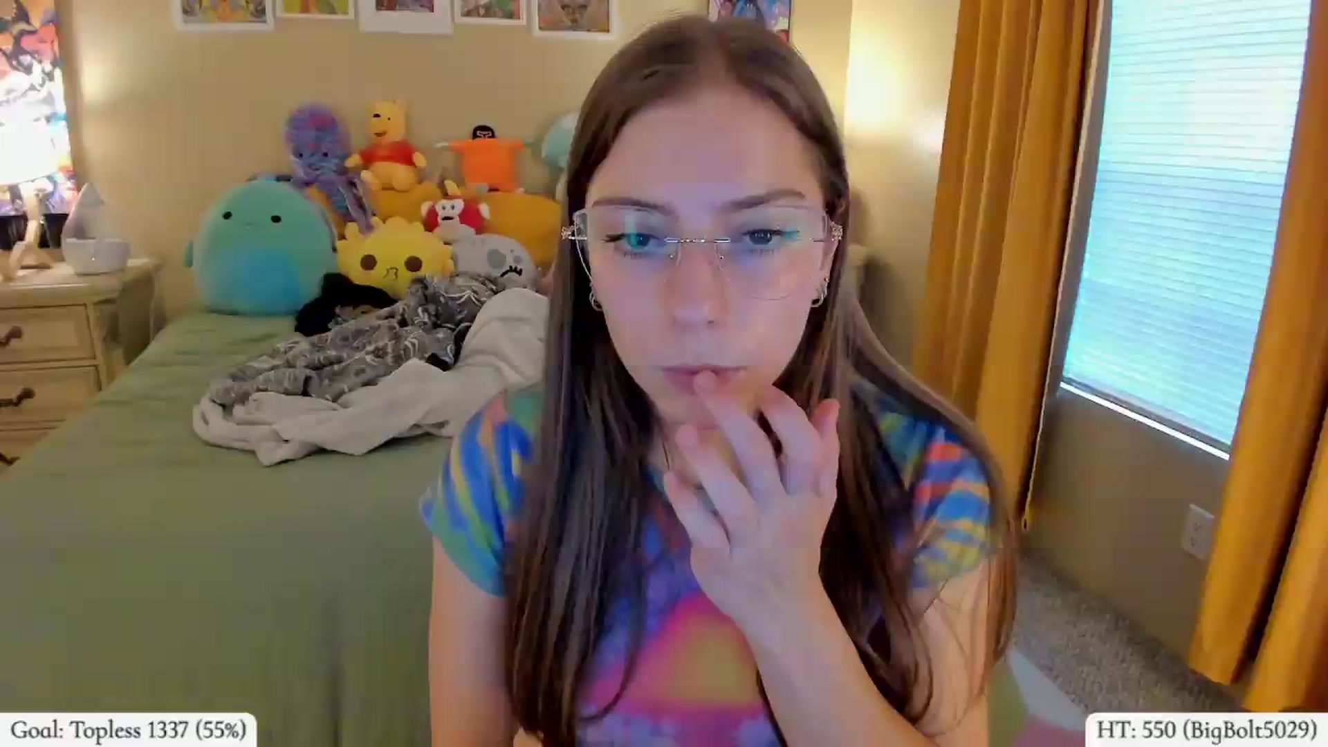Gallery image thumbnail from HurricaneLexi's myfreecams stream on, 07/22/2026, 04:29 image 4 of 20