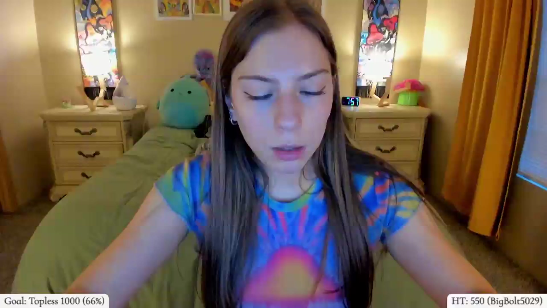 Gallery image thumbnail from HurricaneLexi's myfreecams stream on, 07/22/2026, 04:29 image 8 of 20