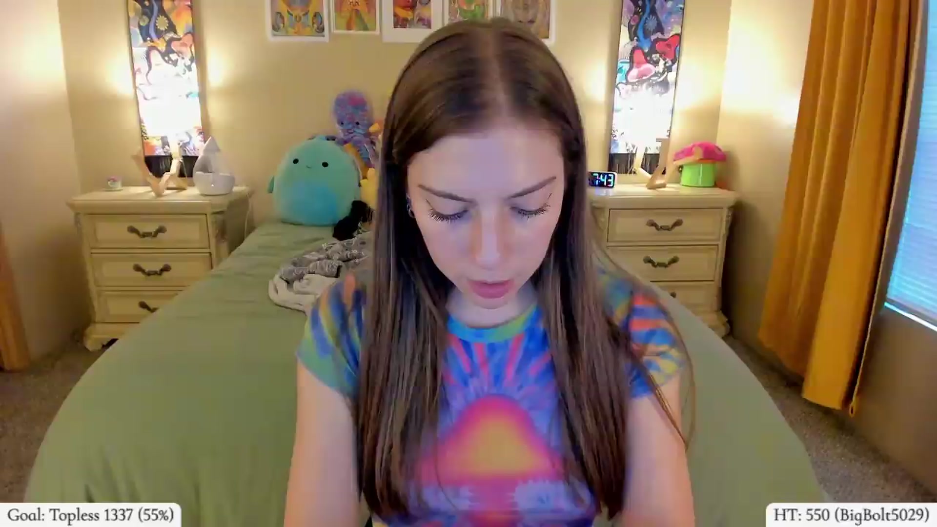 Gallery image thumbnail from HurricaneLexi's myfreecams stream on, 07/22/2026, 04:29 image 6 of 20