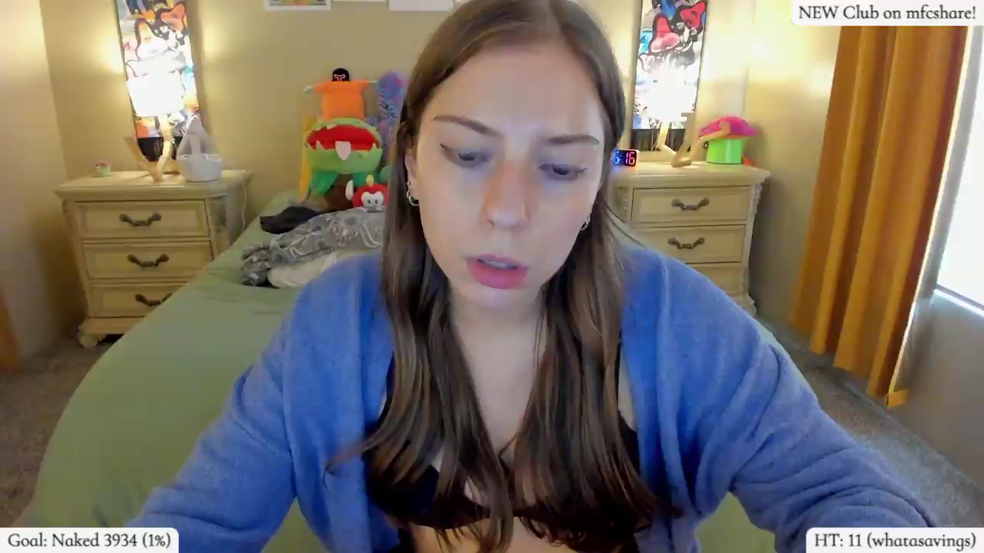 Gallery image thumbnail from HurricaneLexi's myfreecams stream on, 07/24/2026, 03:27 image 1 of 20