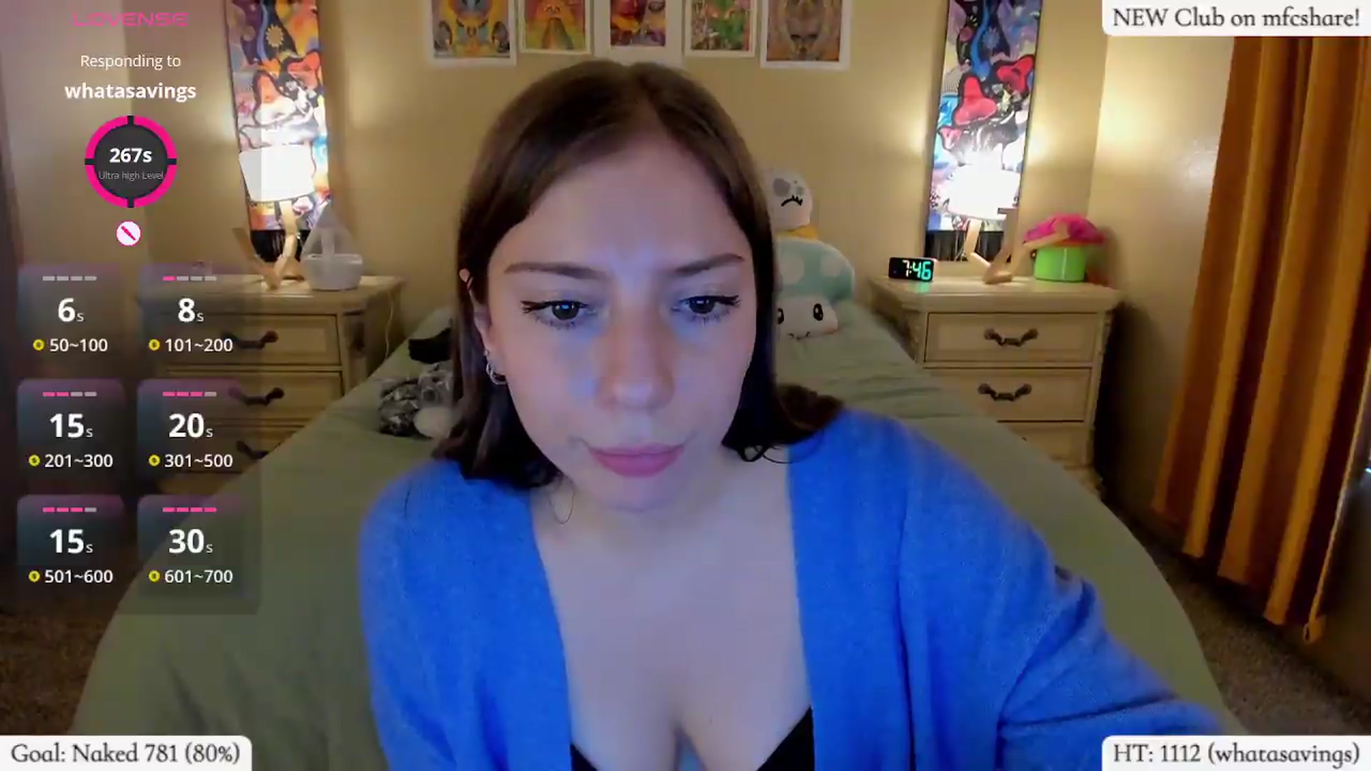 Gallery image thumbnail from HurricaneLexi's myfreecams stream on, 07/24/2026, 03:27 image 15 of 20