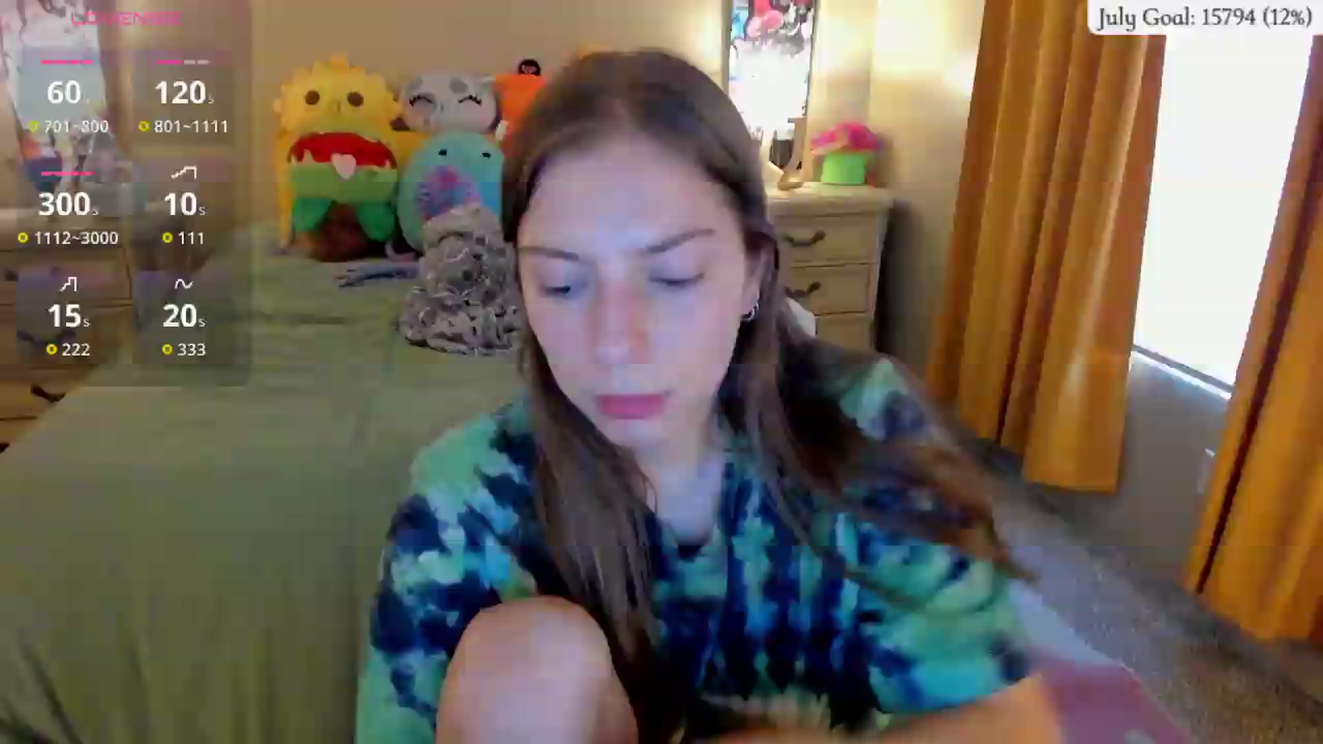 Gallery image thumbnail from HurricaneLexi's myfreecams stream on, 07/27/2026, 02:15 image 16 of 20