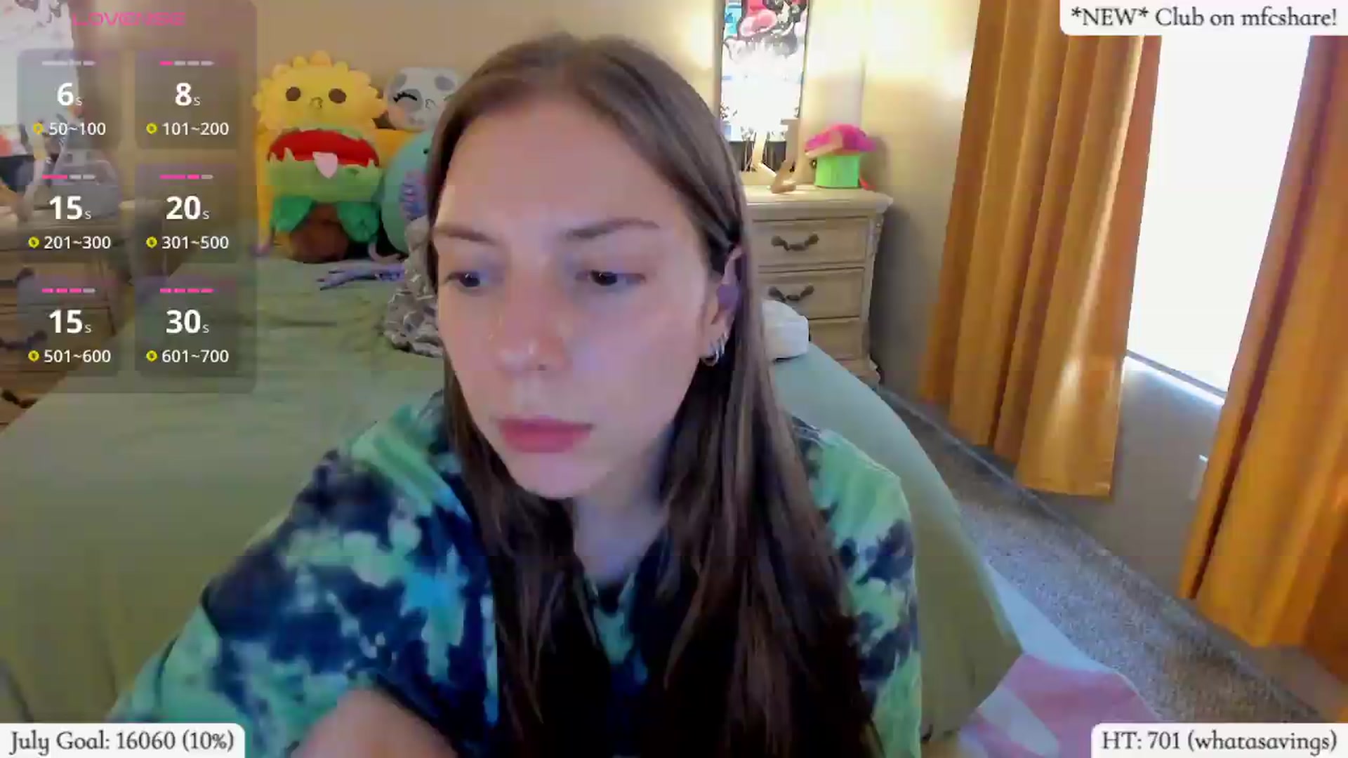 Gallery image thumbnail from HurricaneLexi's myfreecams stream on, 07/27/2026, 02:15 image 5 of 20
