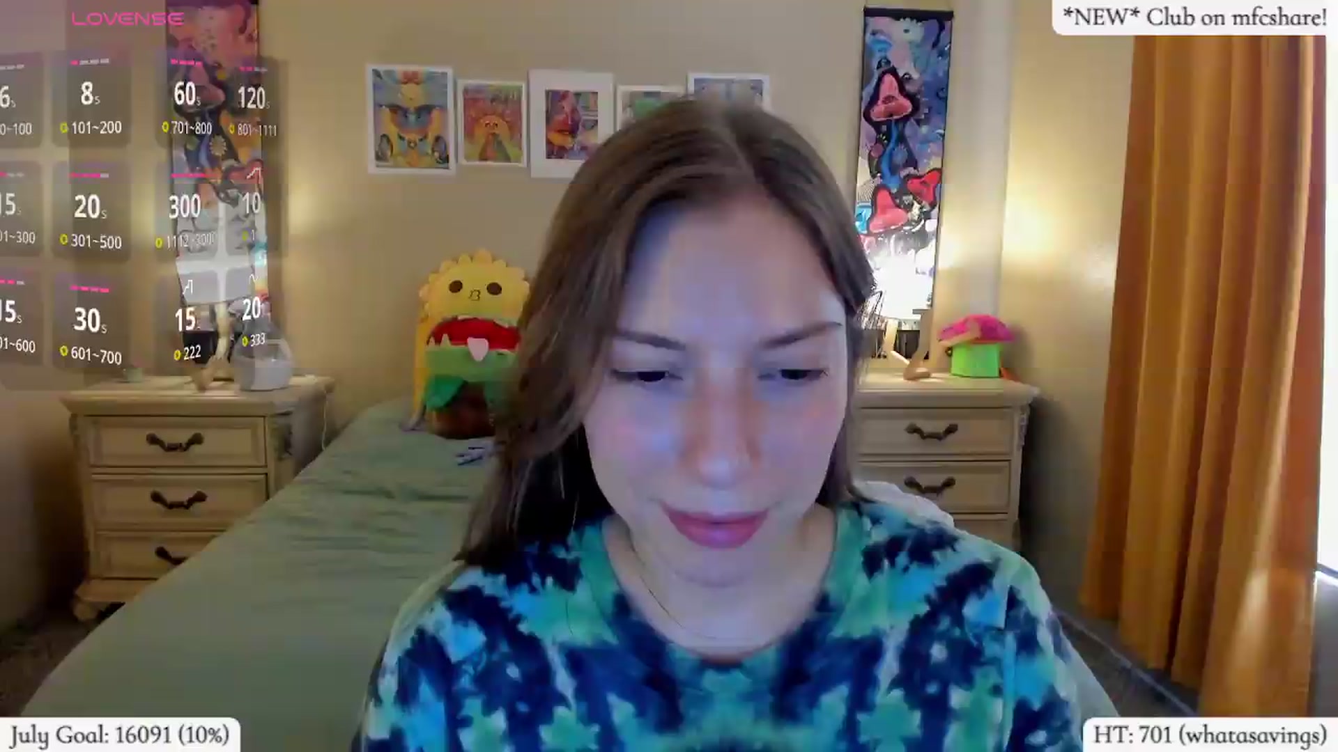 Gallery image thumbnail from HurricaneLexi's myfreecams stream on, 07/27/2026, 02:15 image 4 of 20