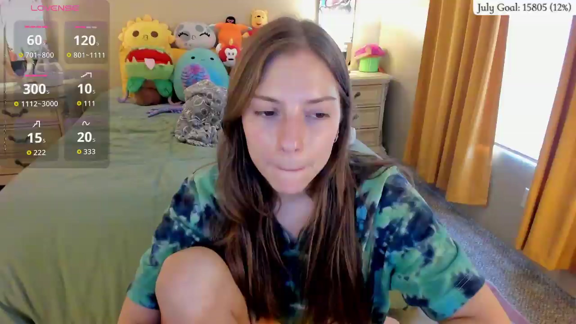 Gallery image thumbnail from HurricaneLexi's myfreecams stream on, 07/27/2026, 02:15 image 12 of 20