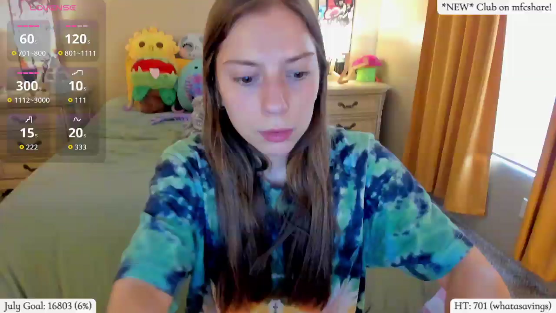 Gallery image thumbnail from HurricaneLexi's myfreecams stream on, 07/27/2026, 02:15 image 3 of 20