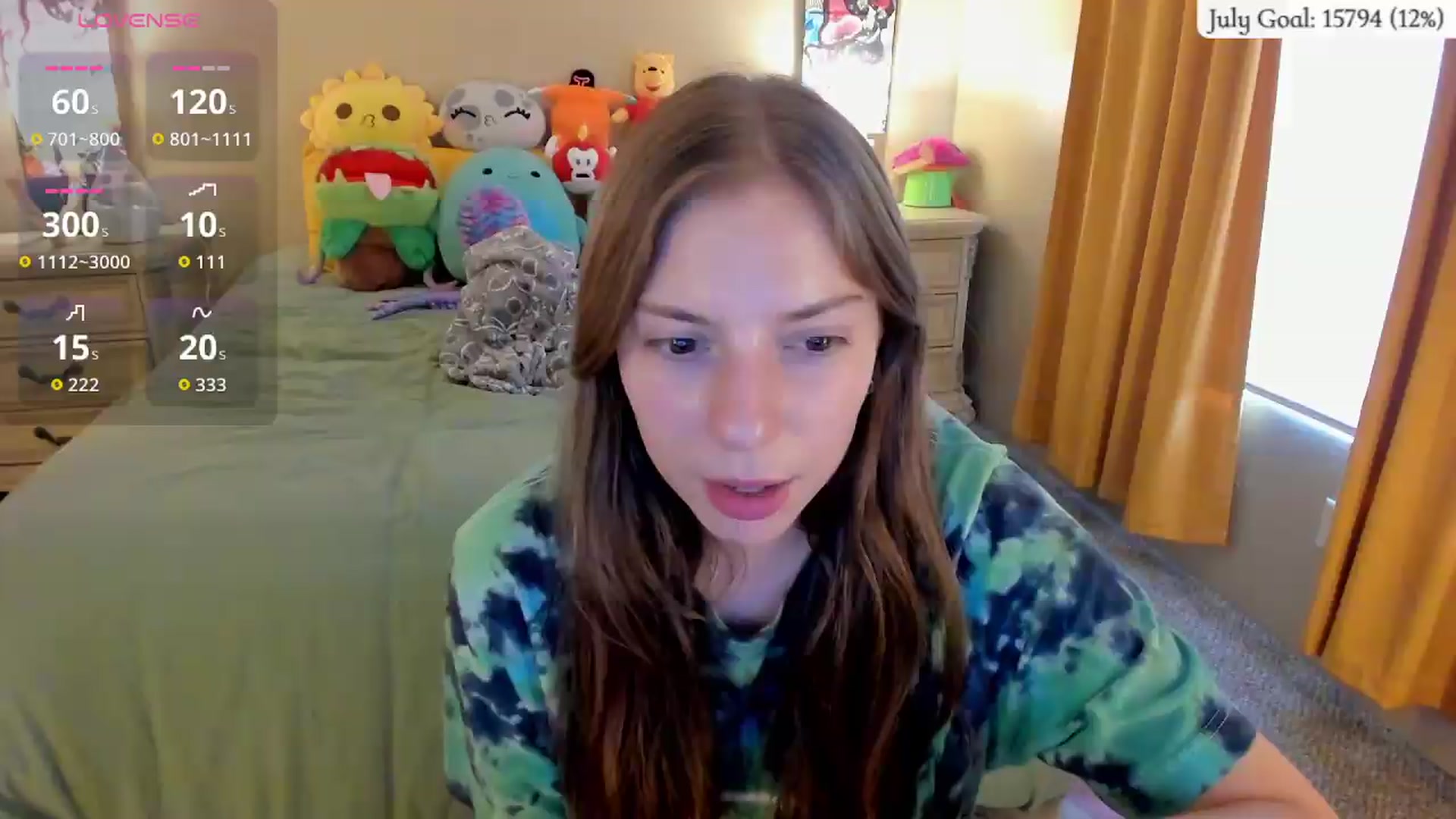 Gallery image thumbnail from HurricaneLexi's myfreecams stream on, 07/27/2026, 02:15 image 15 of 20