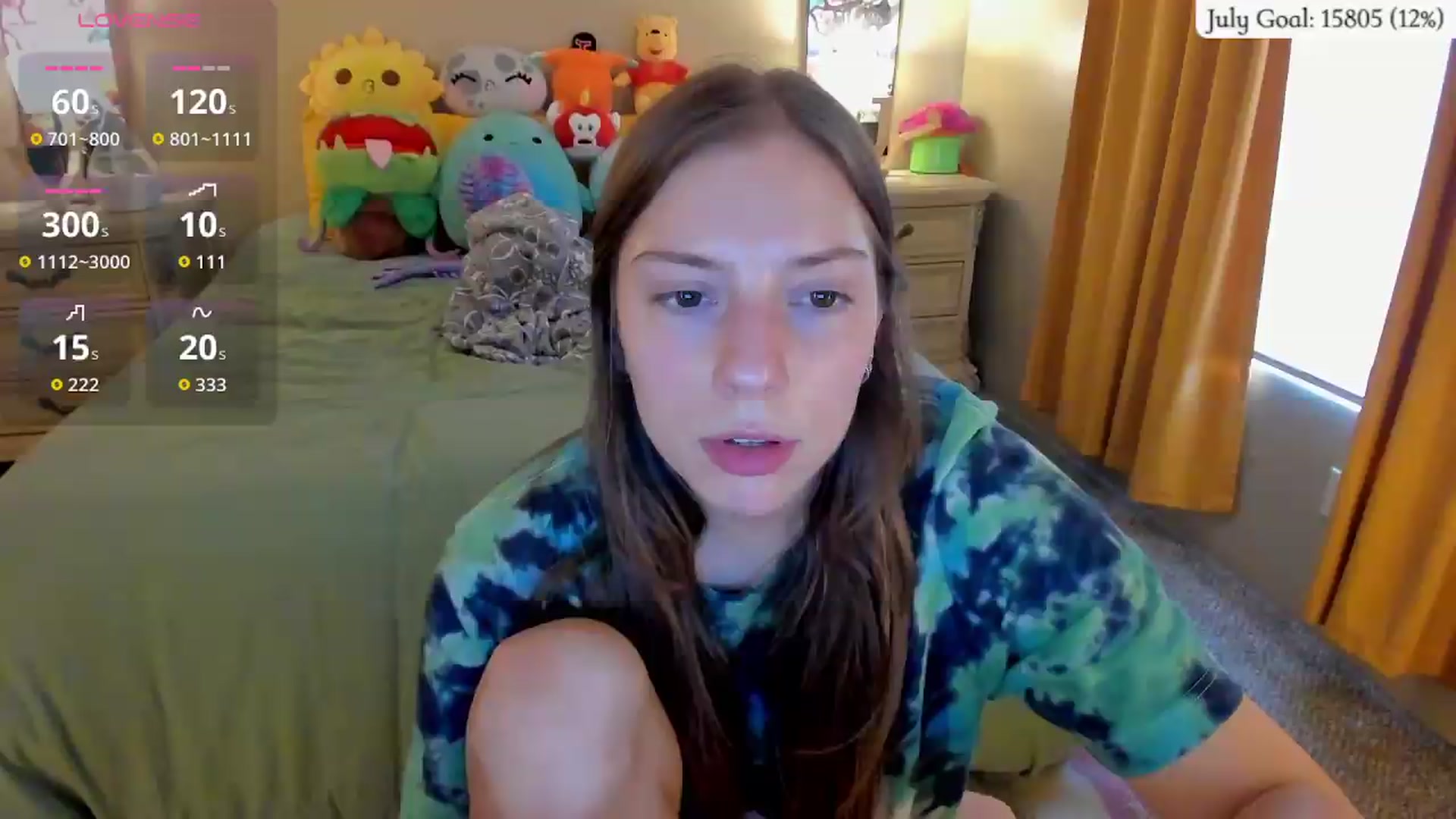 Gallery image thumbnail from HurricaneLexi's myfreecams stream on, 07/27/2026, 02:15 image 10 of 20