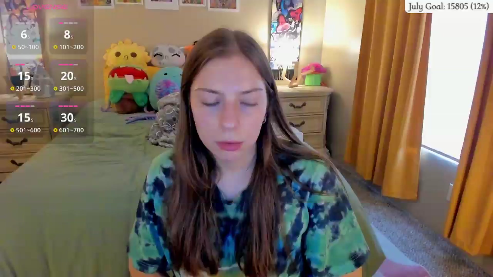 Gallery image thumbnail from HurricaneLexi's myfreecams stream on, 07/27/2026, 02:15 image 13 of 20