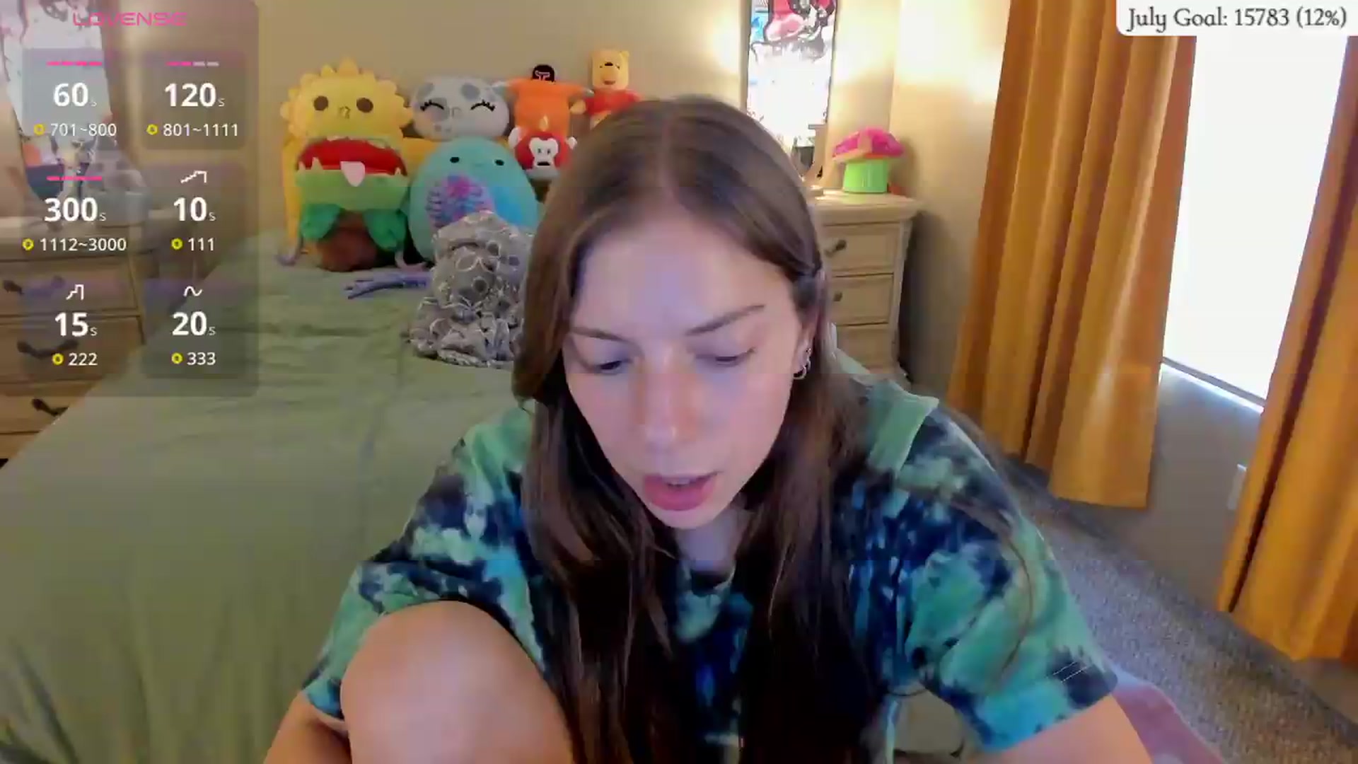 Gallery image thumbnail from HurricaneLexi's myfreecams stream on, 07/27/2026, 02:15 image 17 of 20