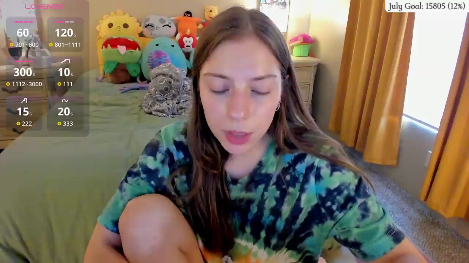 Gallery image thumbnail from HurricaneLexi's myfreecams stream on, 07/27/2026, 02:15 image 11 of 20