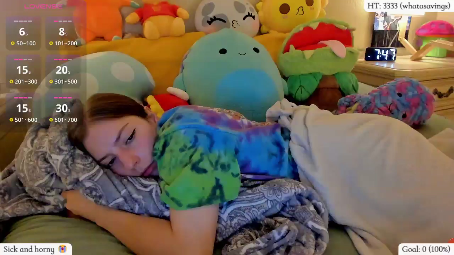 Gallery image thumbnail from HurricaneLexi's myfreecams stream on, 08/03/2026, 02:55 image 19 of 20